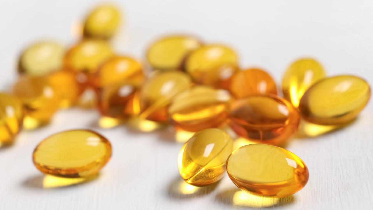 Vitamin E Oil: