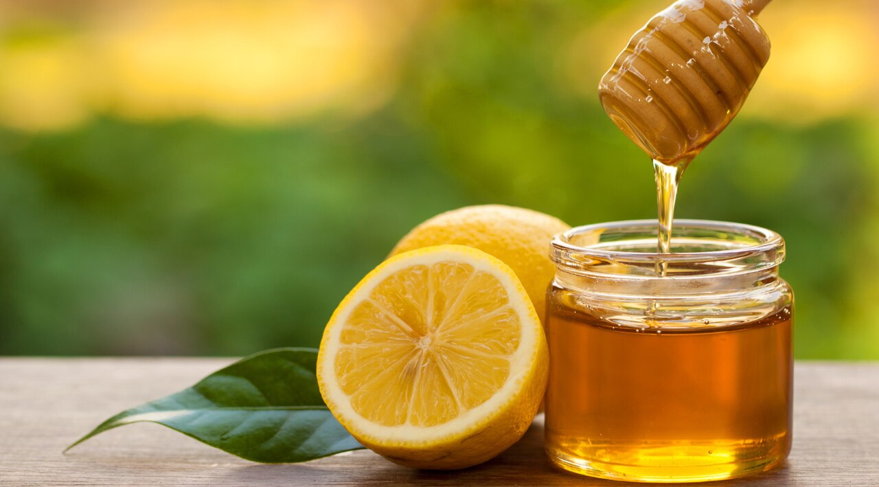 2. Lemon and Honey Brightener