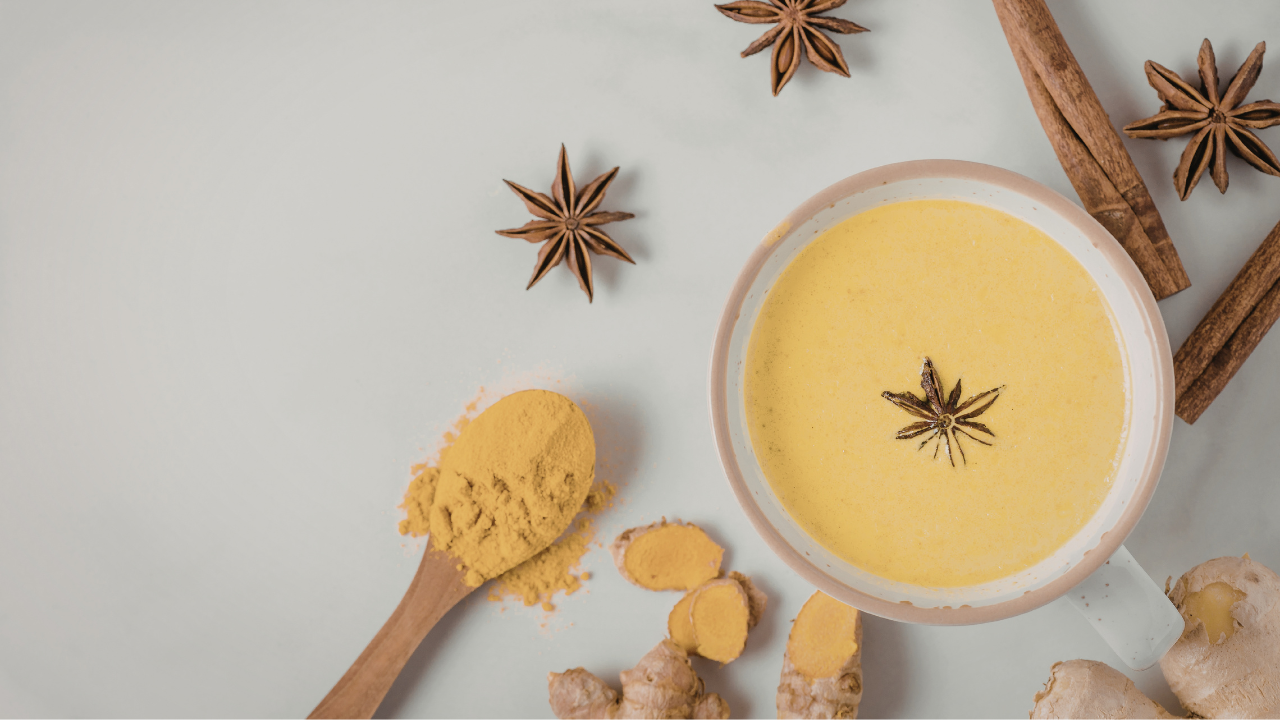3. Turmeric and Milk Mask