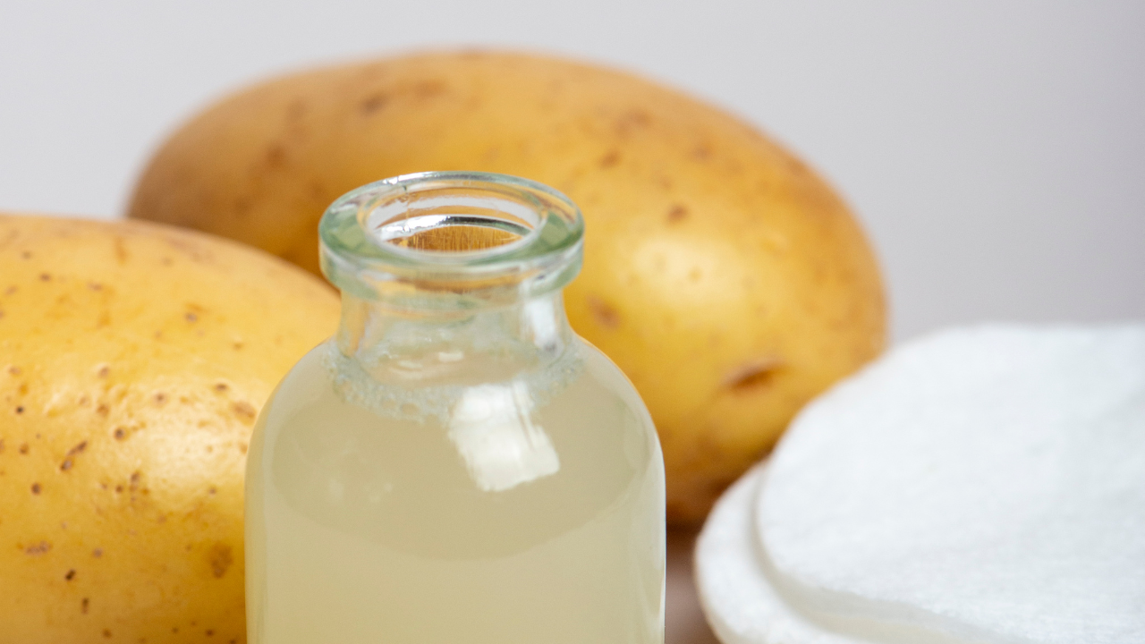4. Potato Juice