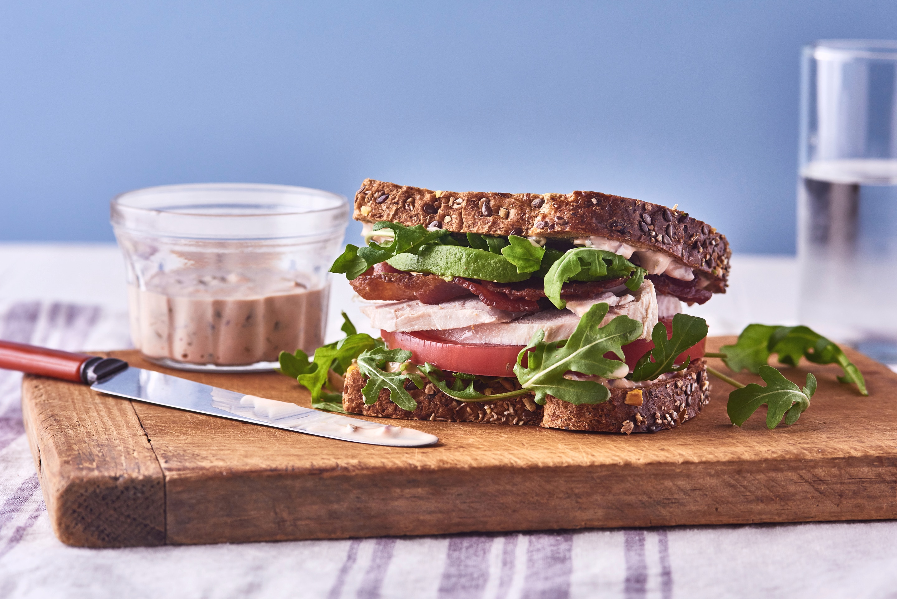 Hellmann's Super Turkey Sandwiches