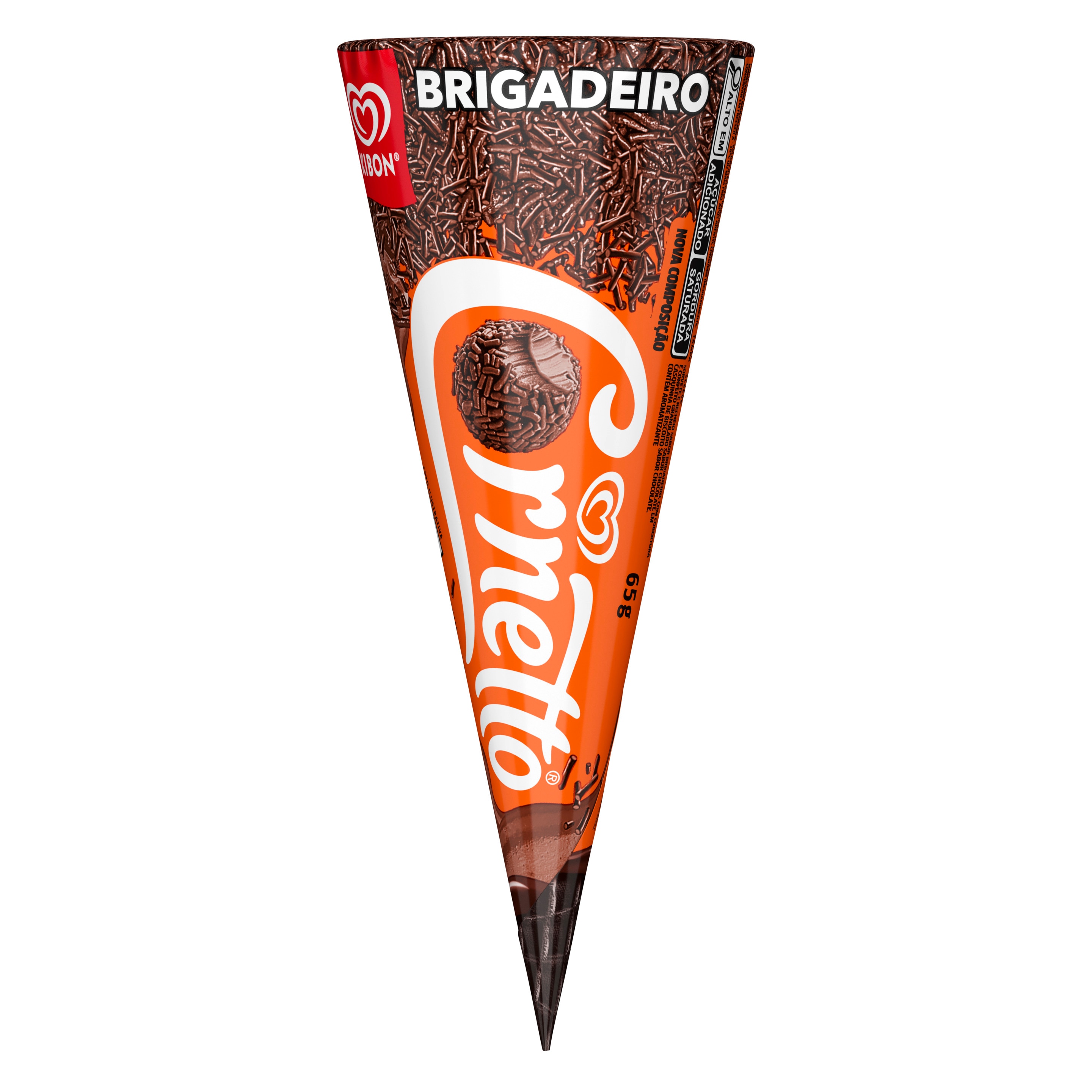 Cornetto Brigadeiro packshot