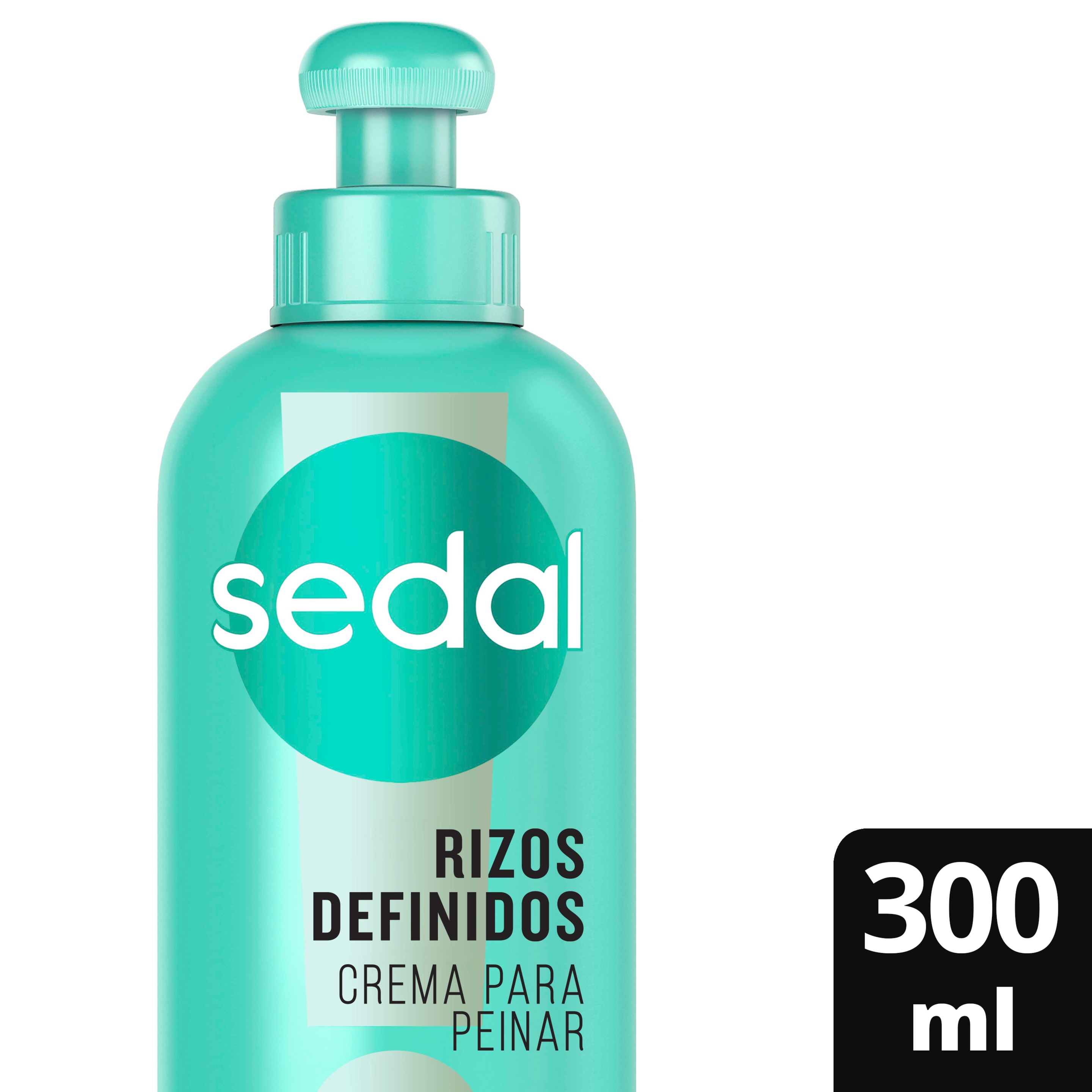 Crema para Peinar Sedal Rizos Definidos  300ml