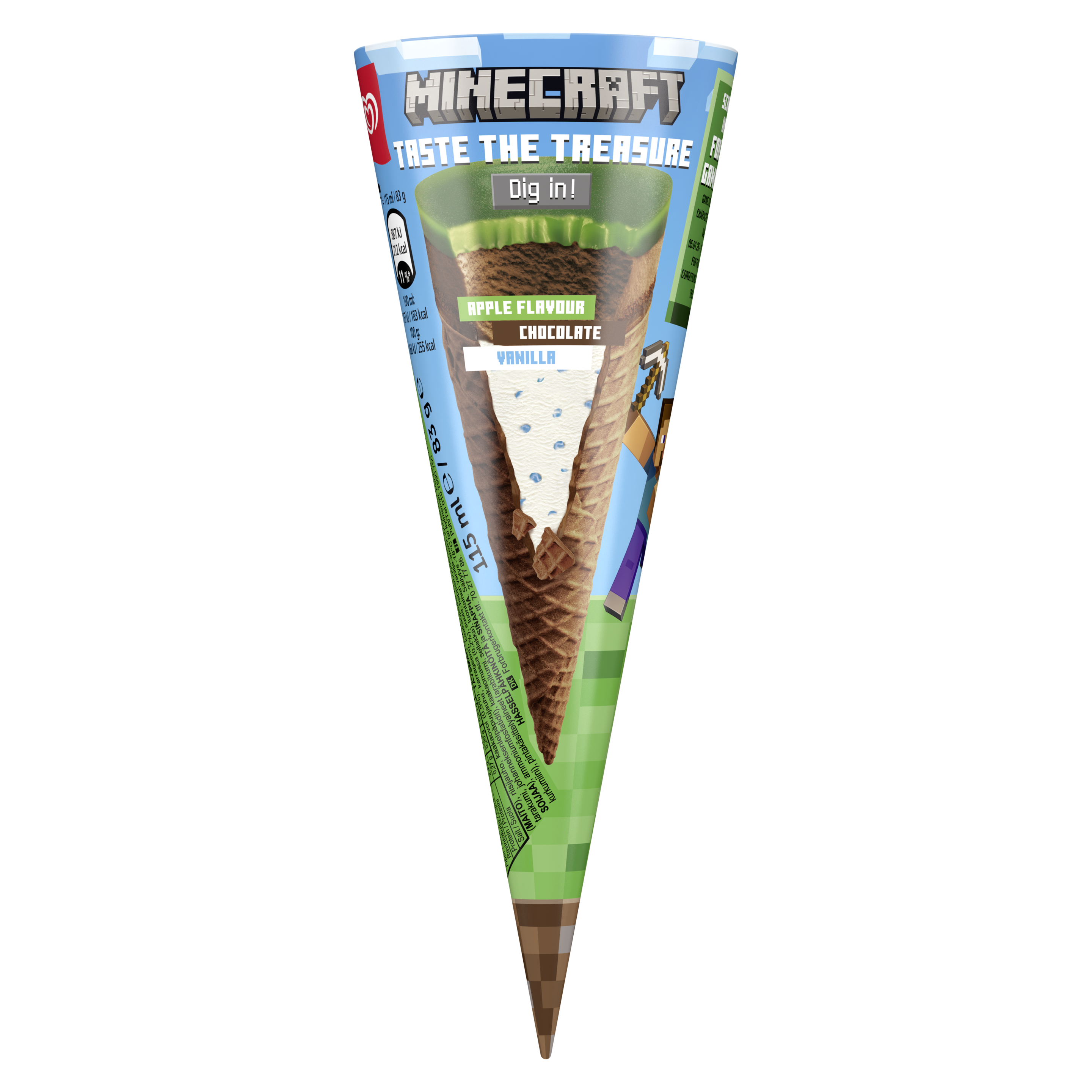 Minecraft tuutti packshot