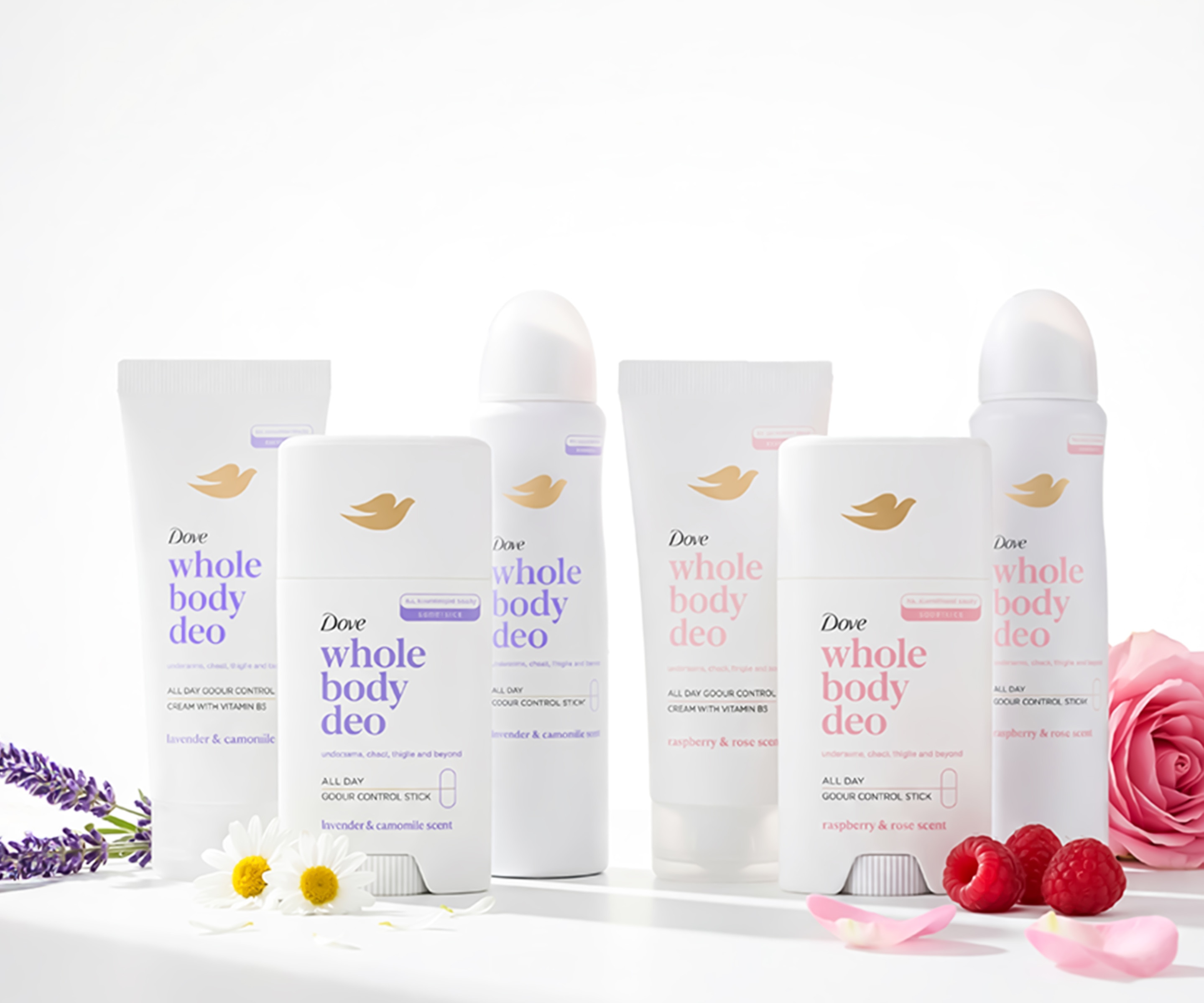 Dove Whole Body Banner 
