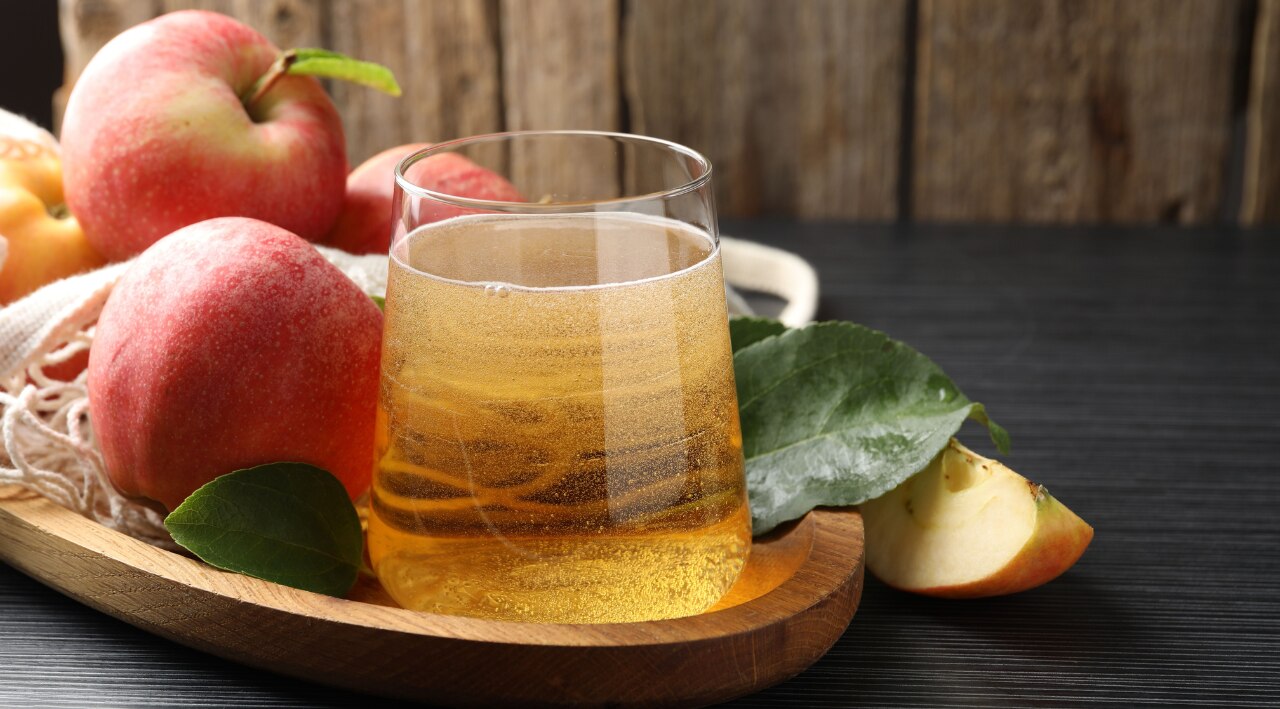 3. Apple Cider Vinegar (ACV) Tonic