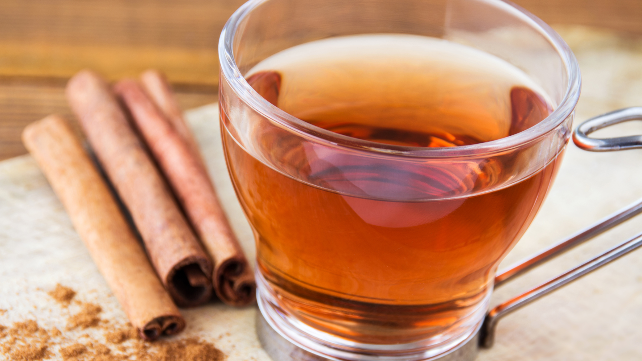 3. Cinnamon Water