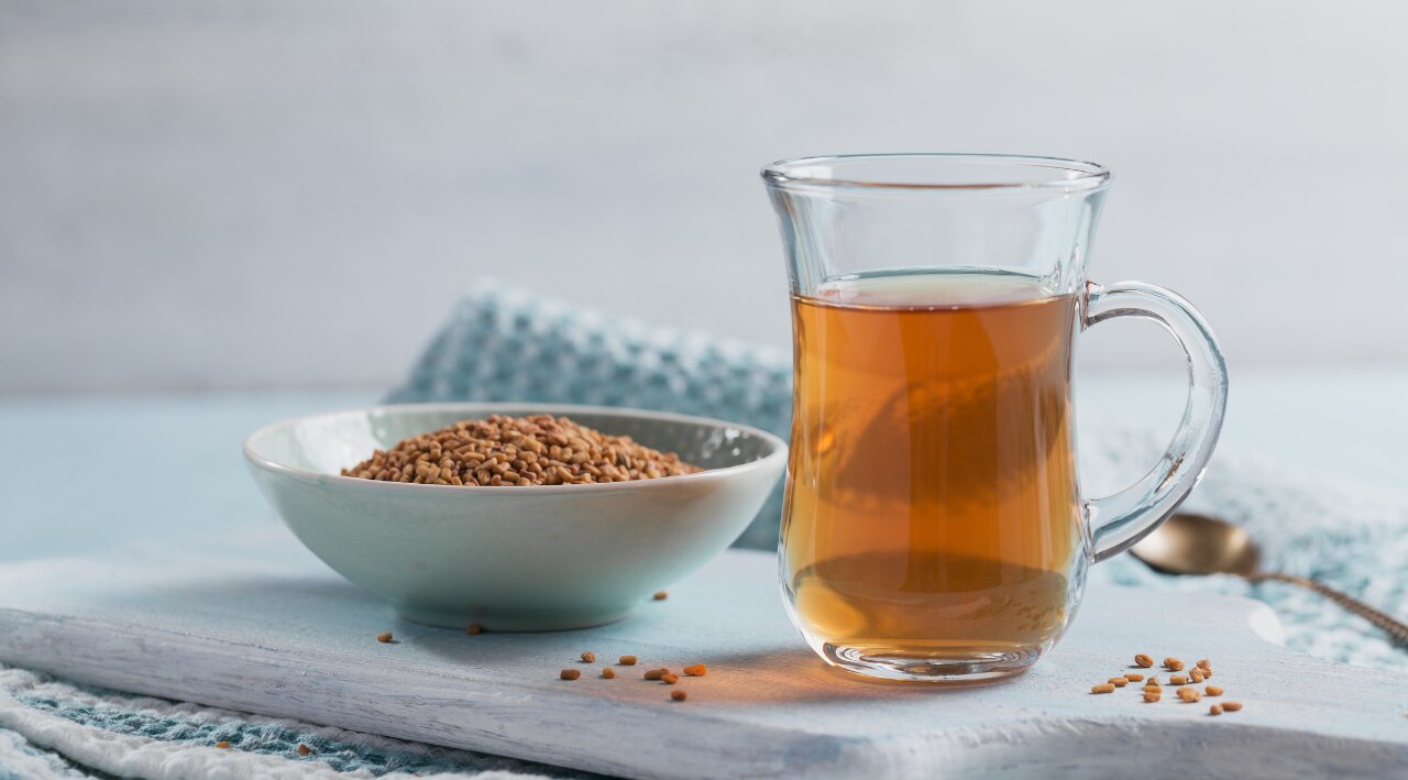 4. Fenugreek (Methi) Water