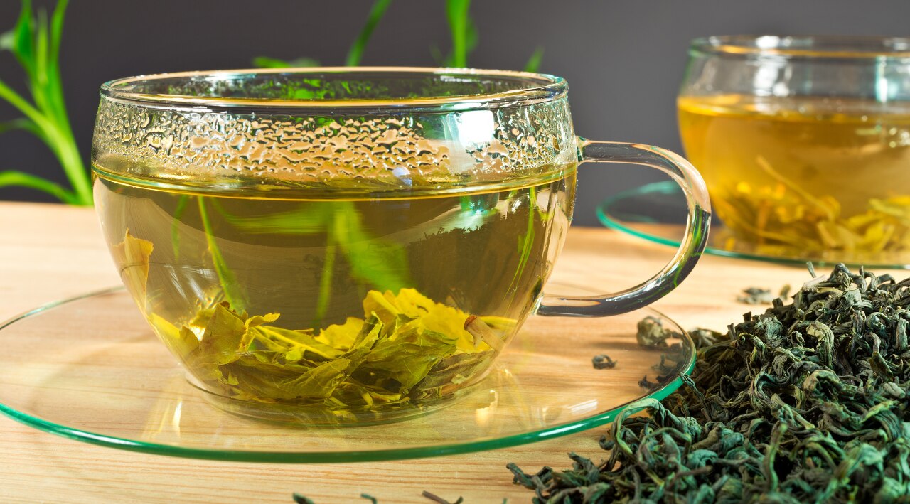 2. Green Tea