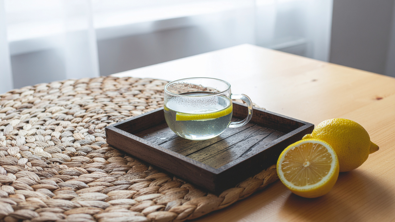 Warm Lemon Water