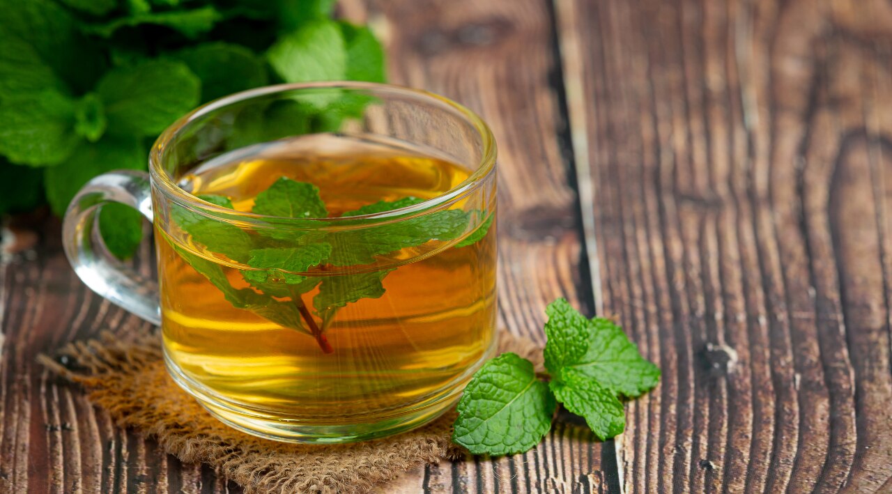 5. Peppermint Tea