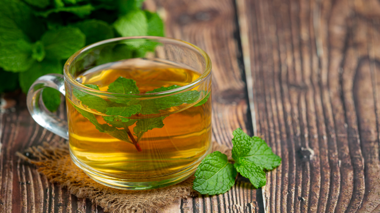 5. Peppermint Tea
