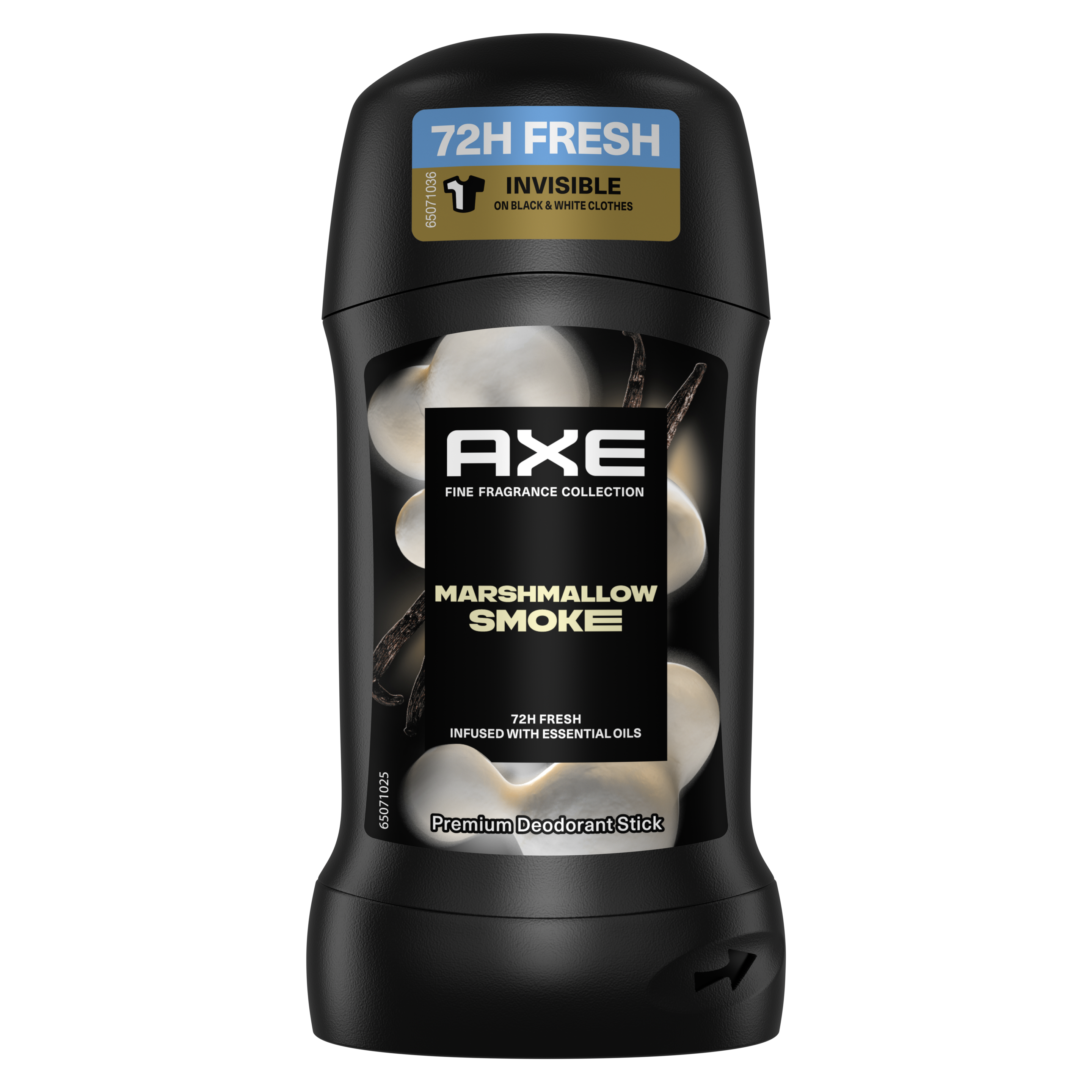 AXE Fine Fragrance Collection Marshmallow Smoke dezodor stift 50ml packshot