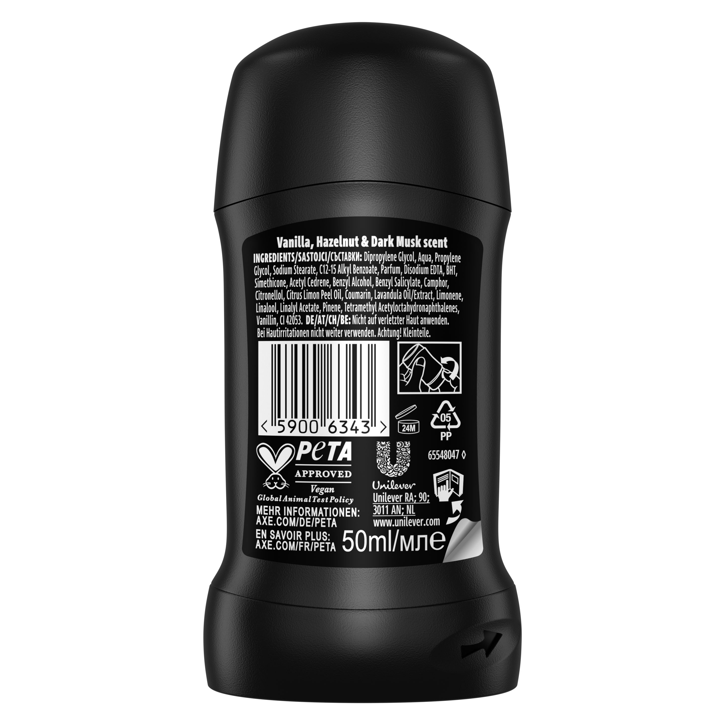 AXE Fine Fragrance Collection Marshmallow Smoke dezodor stift 50ml