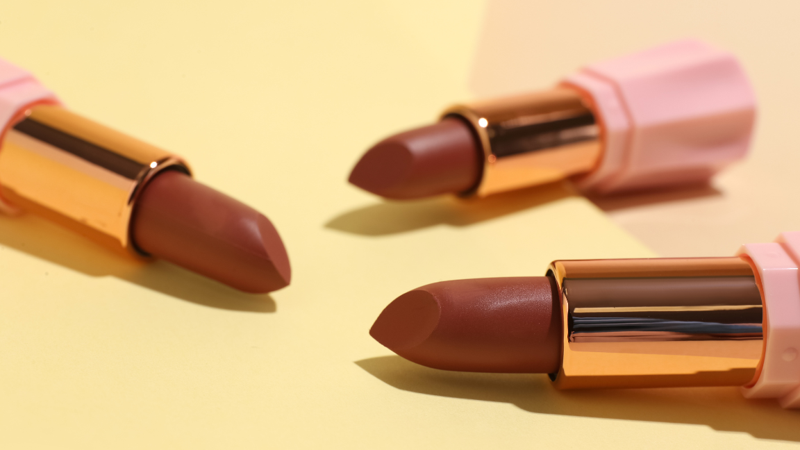 lipstick shades for brown dress Best Makeup Ideas for Brown Dress