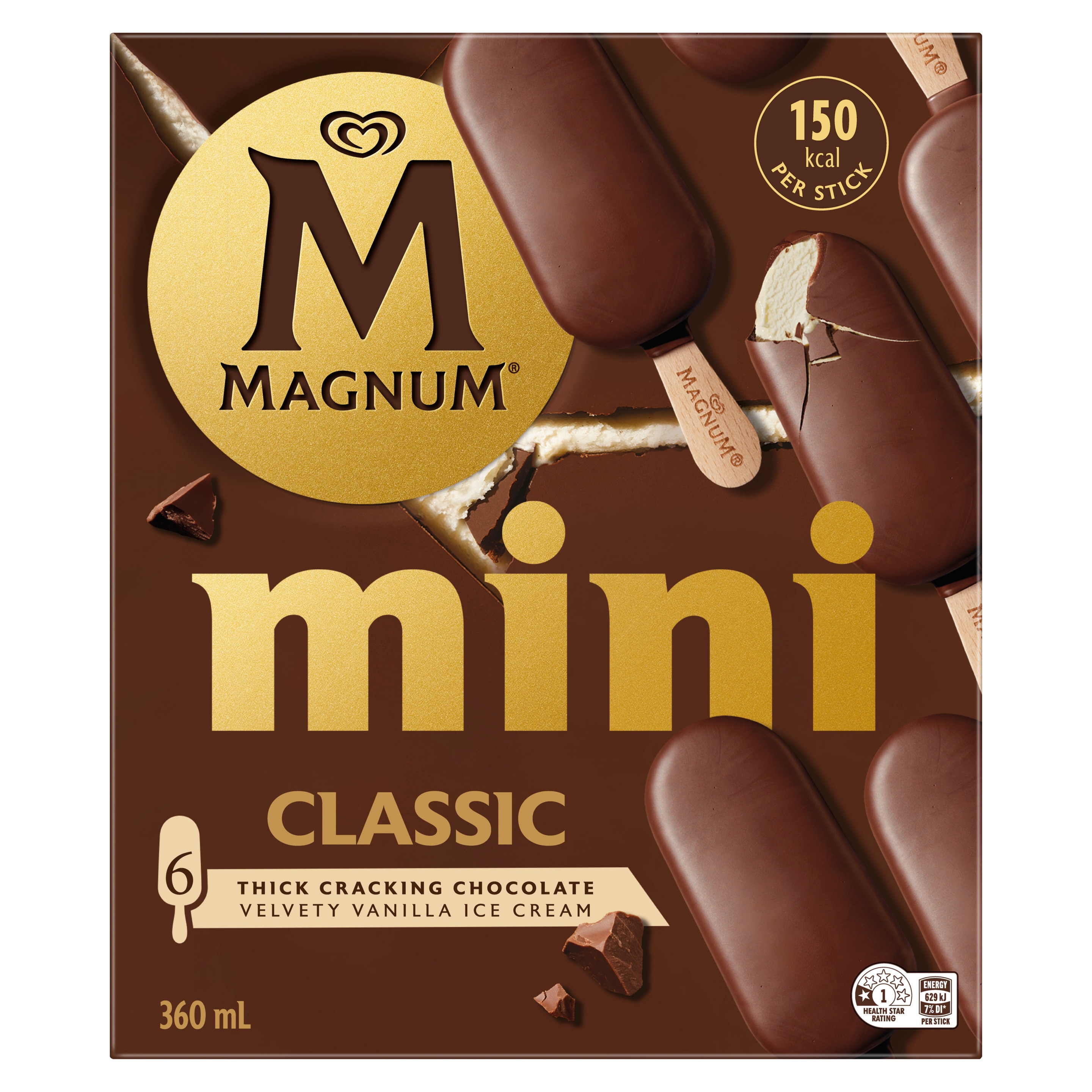 Magnum Mini Classic Multipack x6 packshot