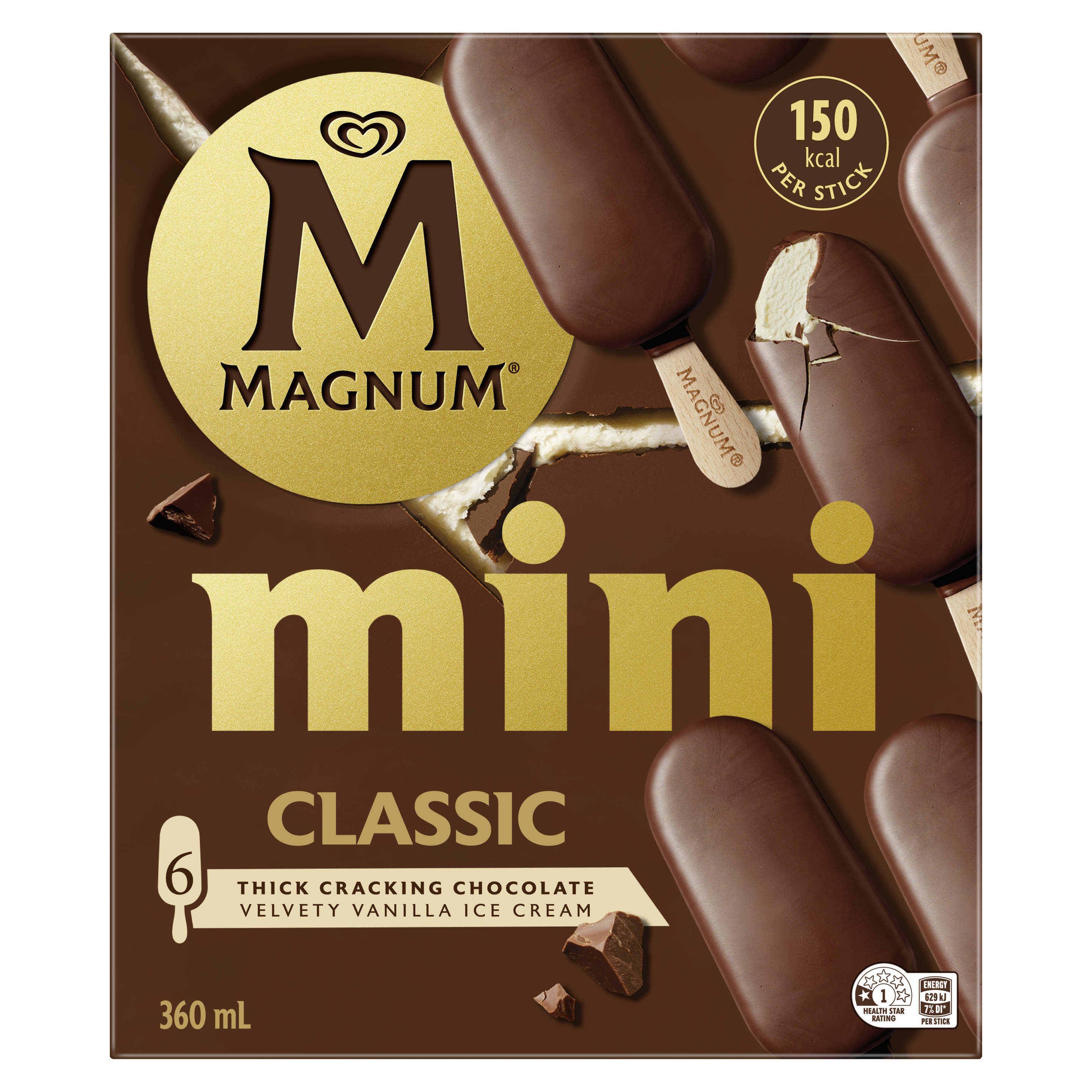 Magnum Mini Classic Multipack x6 packshot