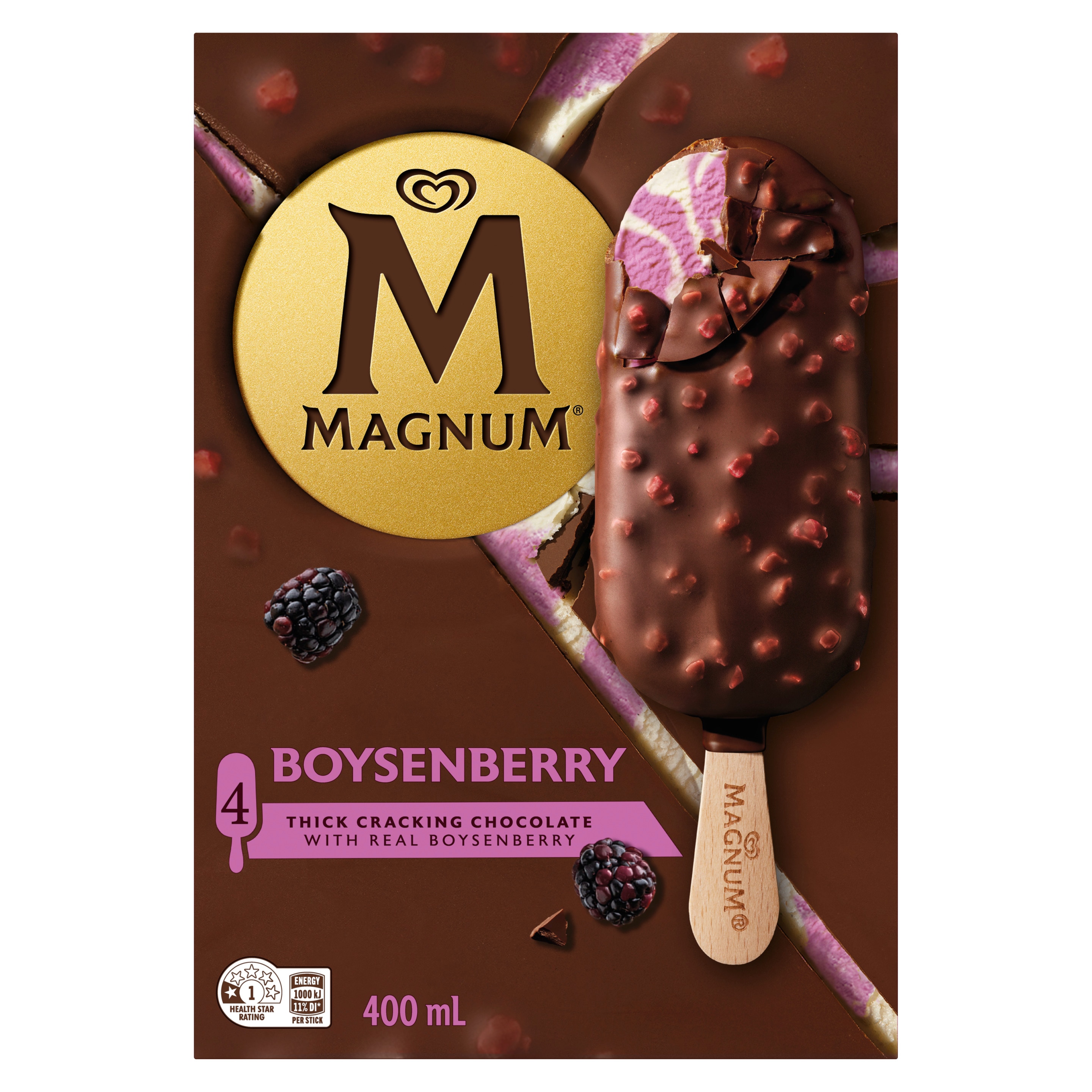 MAGNUM BOYSENBERRY MP4 400ML packshot