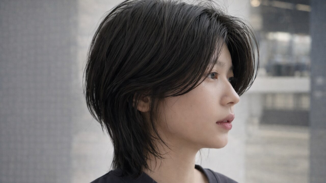 6. Pixie with Side Bangs: