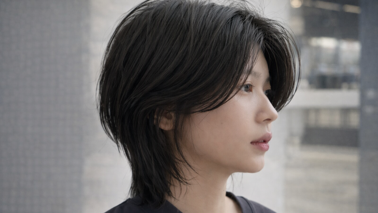 6. Pixie with Side Bangs: