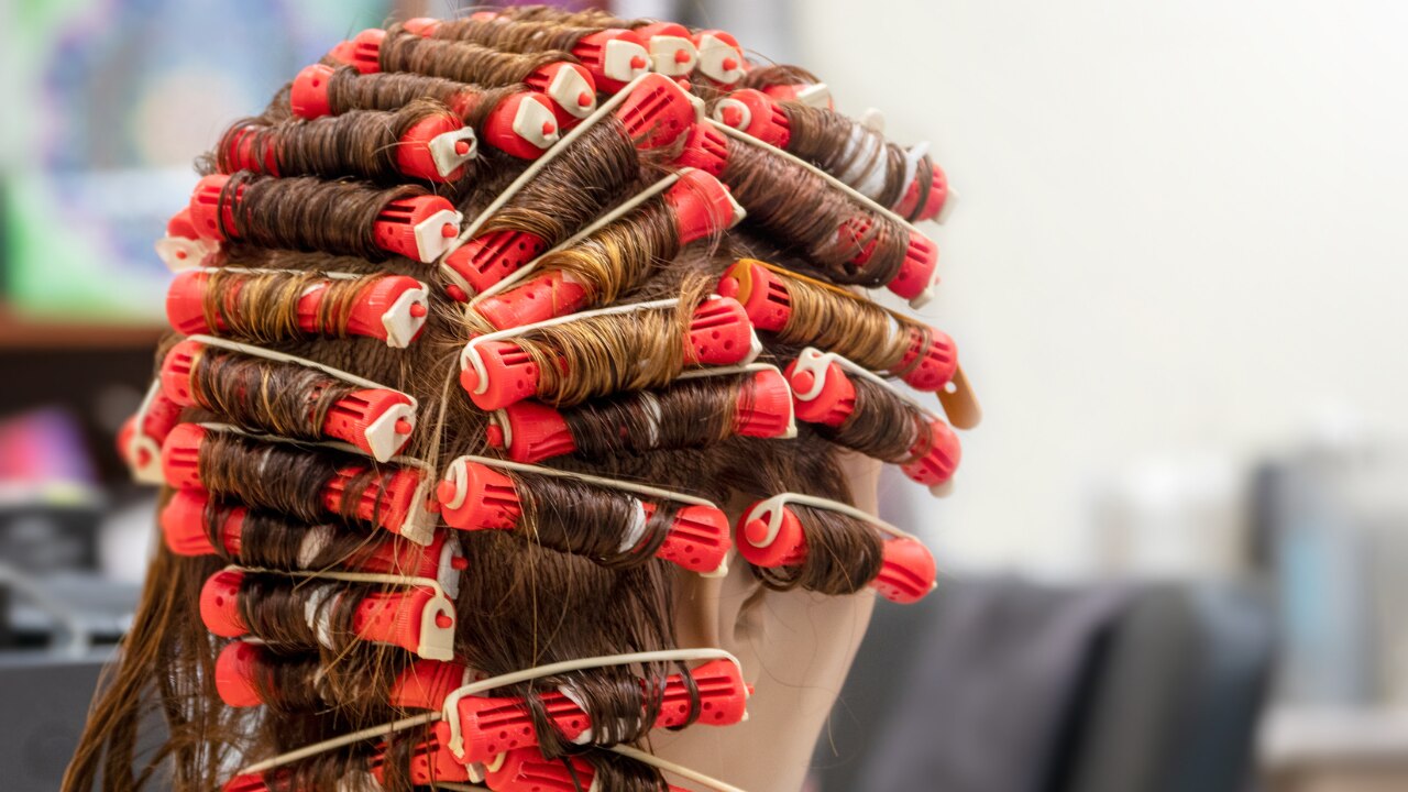 1. The Down Perm: