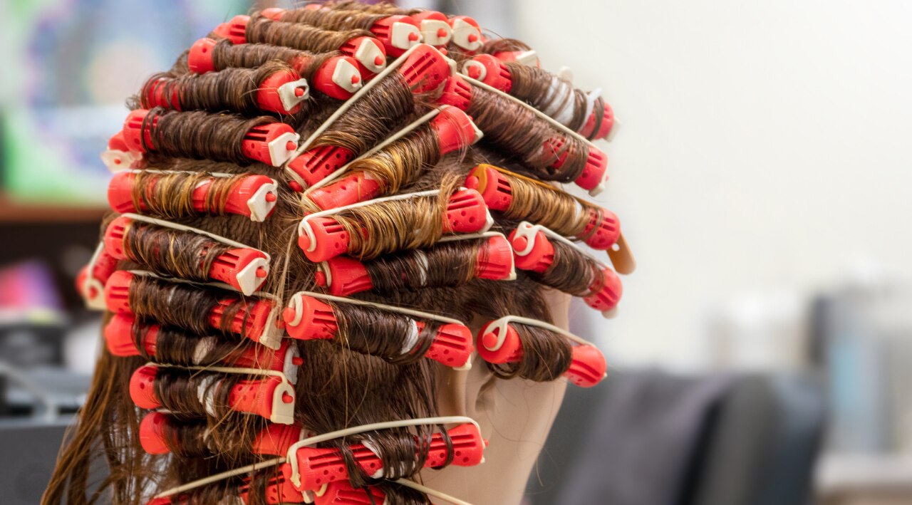 1. The Down Perm: