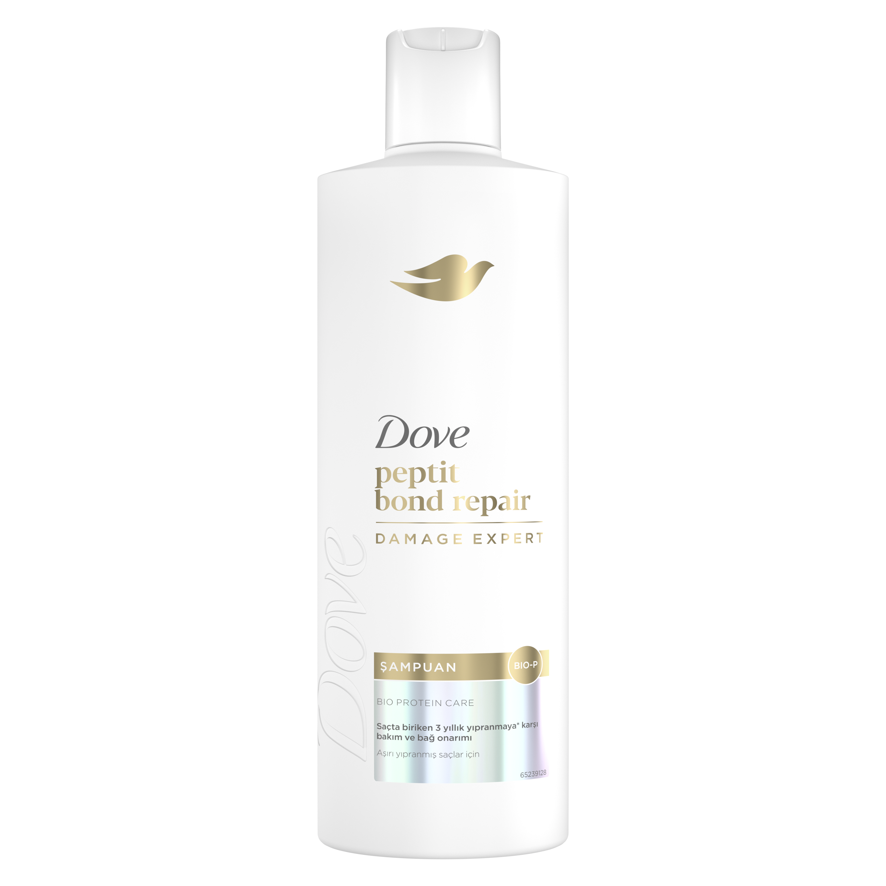 Dove Şampuan Peptit Bond Repair 375 ml packshot
