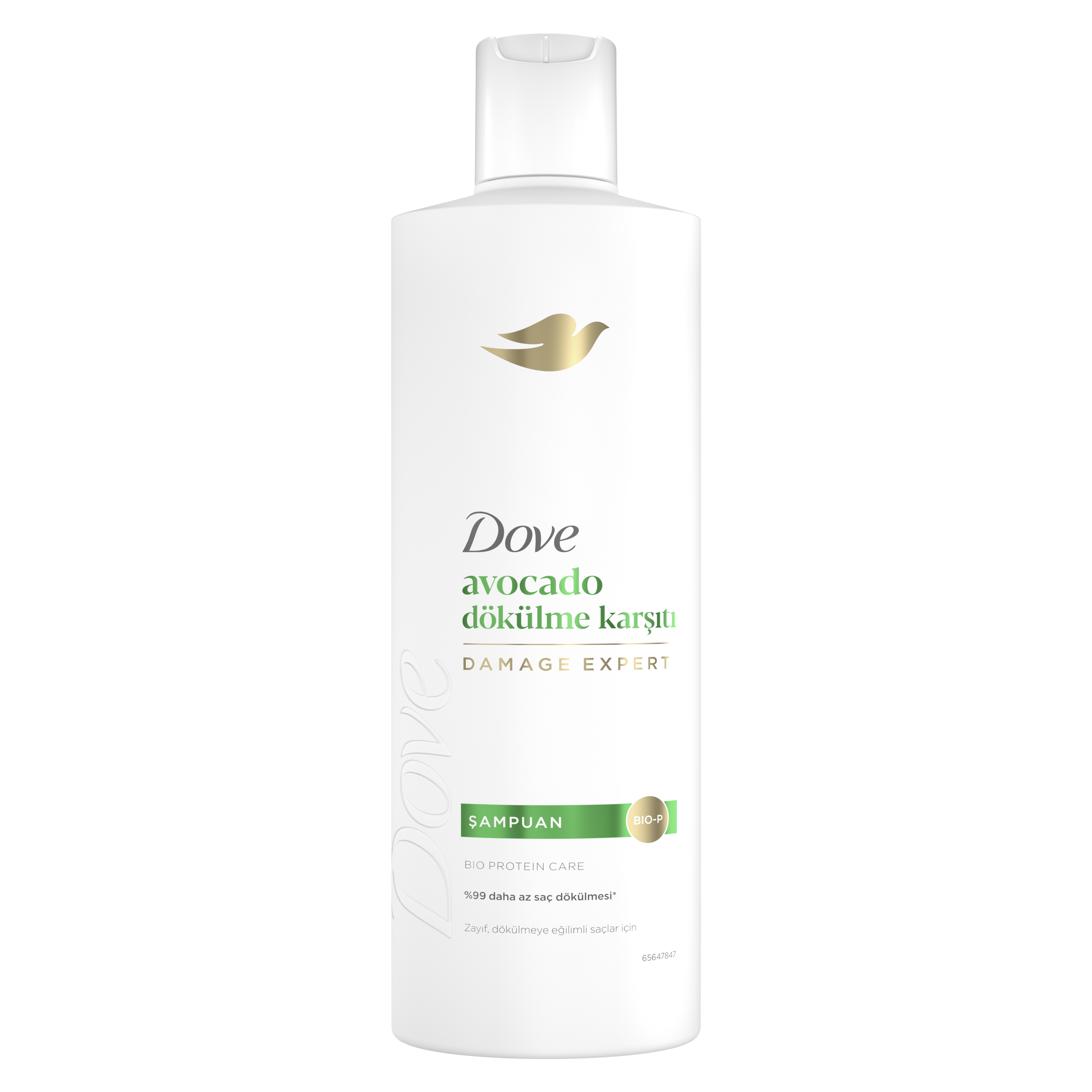Dove Şampuan Avocado Dökülme Karşıtı 375 ml packshot