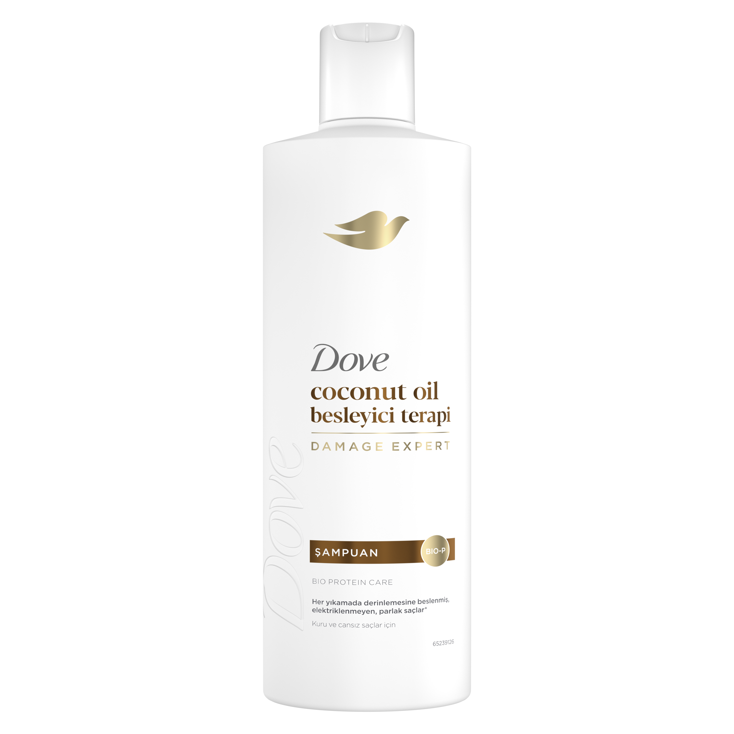 Dove Şampuan Coconut Oil Besleyici Terapi 375 ml packshot
