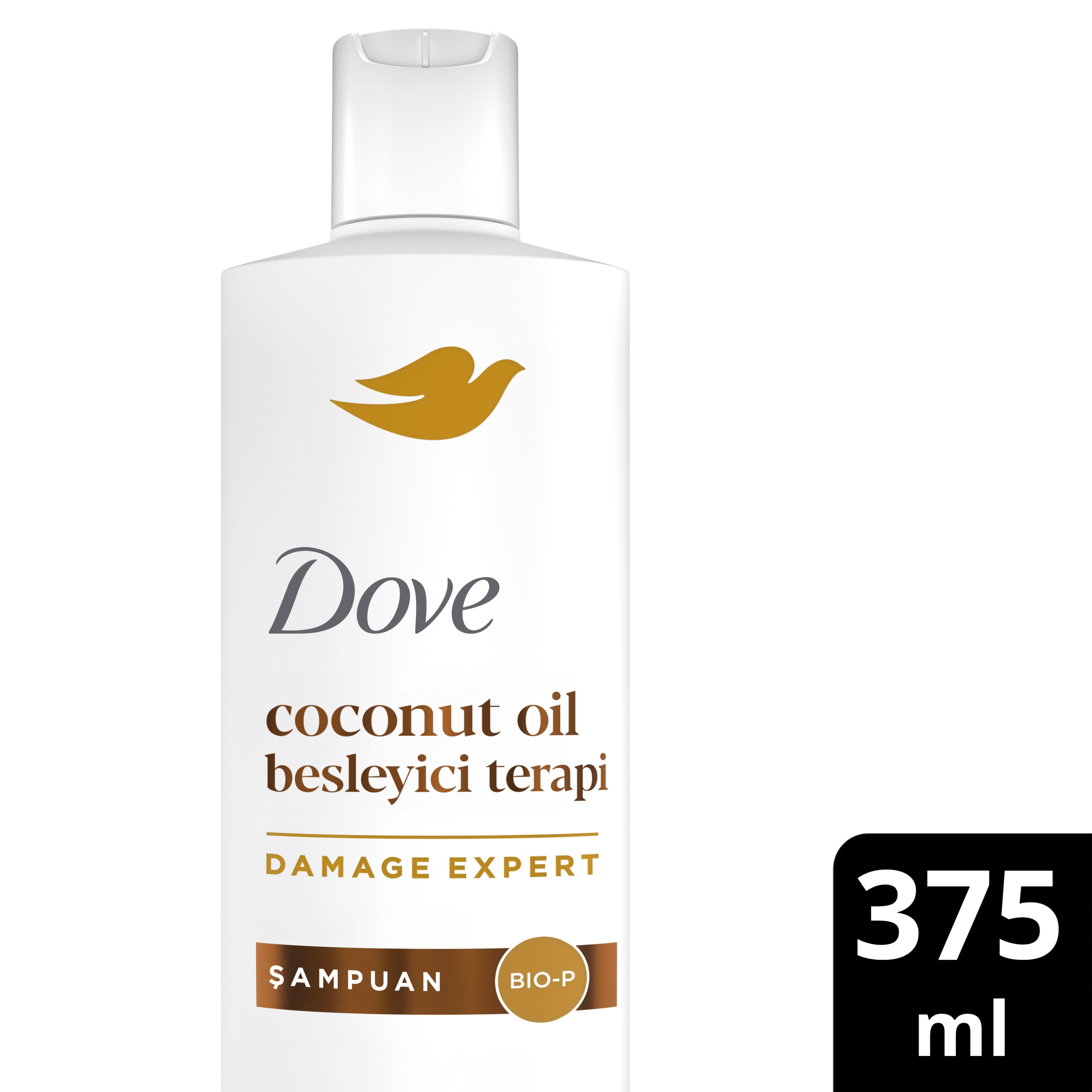 Dove Şampuan Coconut Oil Besleyici Terapi 375 ml