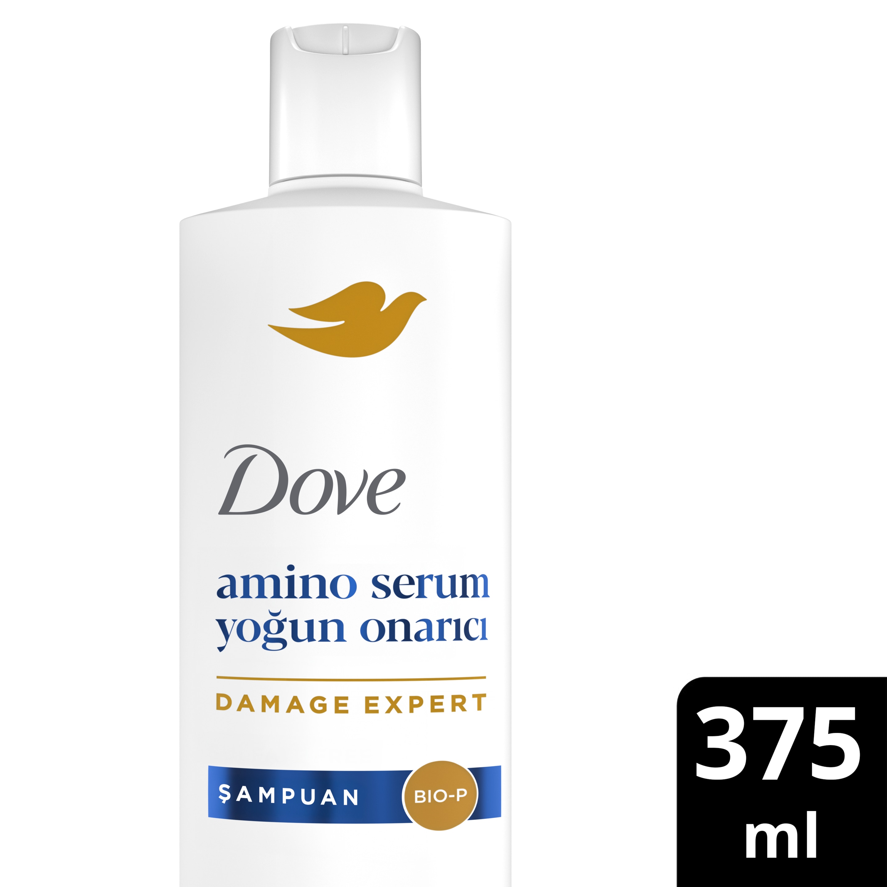 Dove Şampuan Amino Serum Yoğun Onarıcı 375 ml