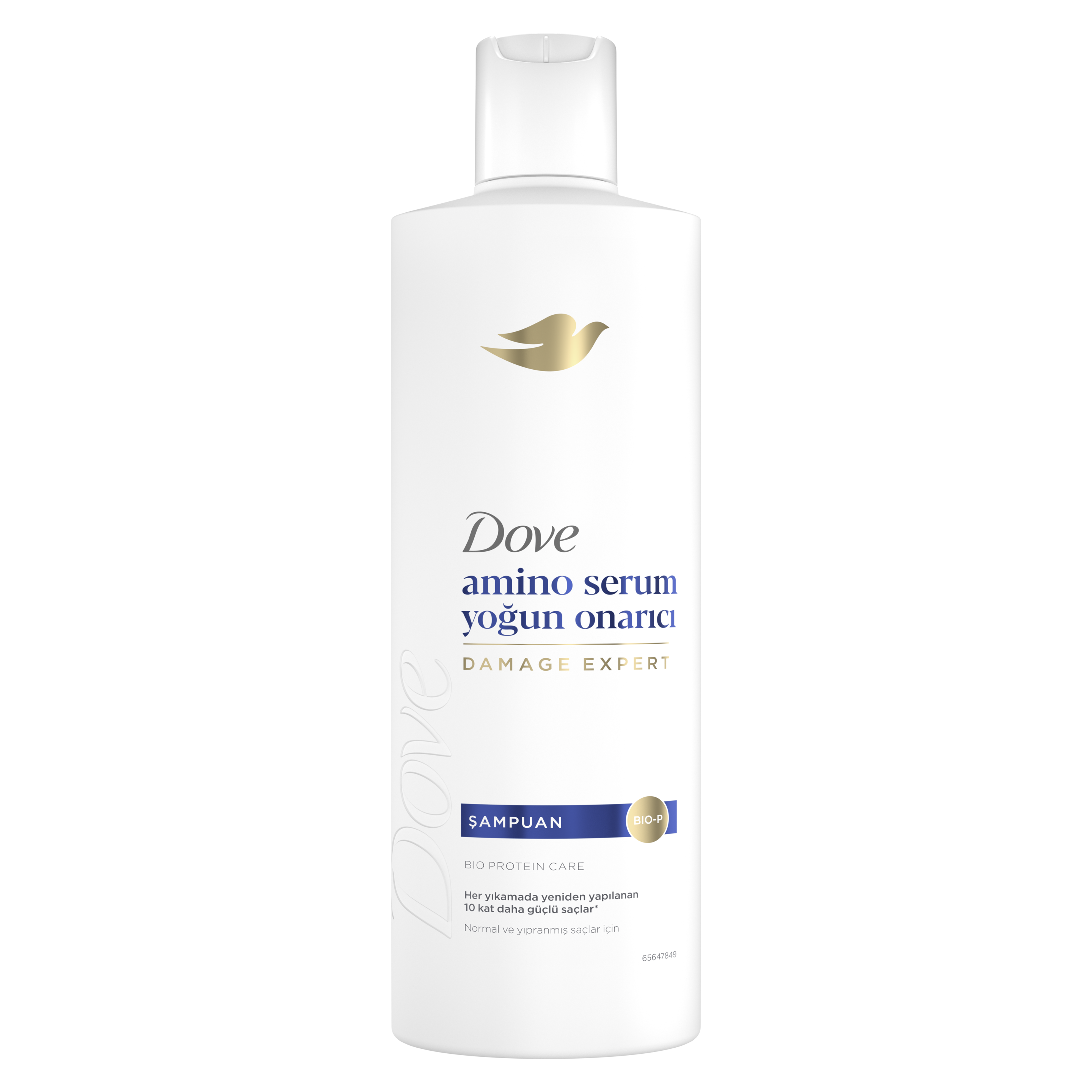 Dove Şampuan Amino Serum Yoğun Onarıcı 375 ml packshot