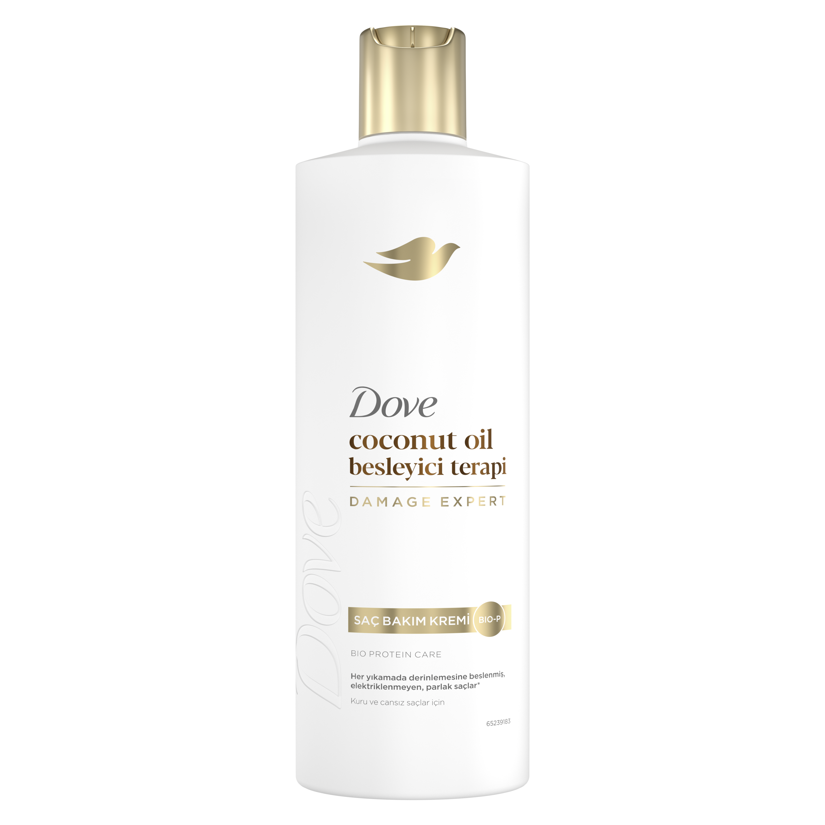 Dove Saç Bakım Kremi Coconut Oil Besleyici Terapi 350 ml packshot