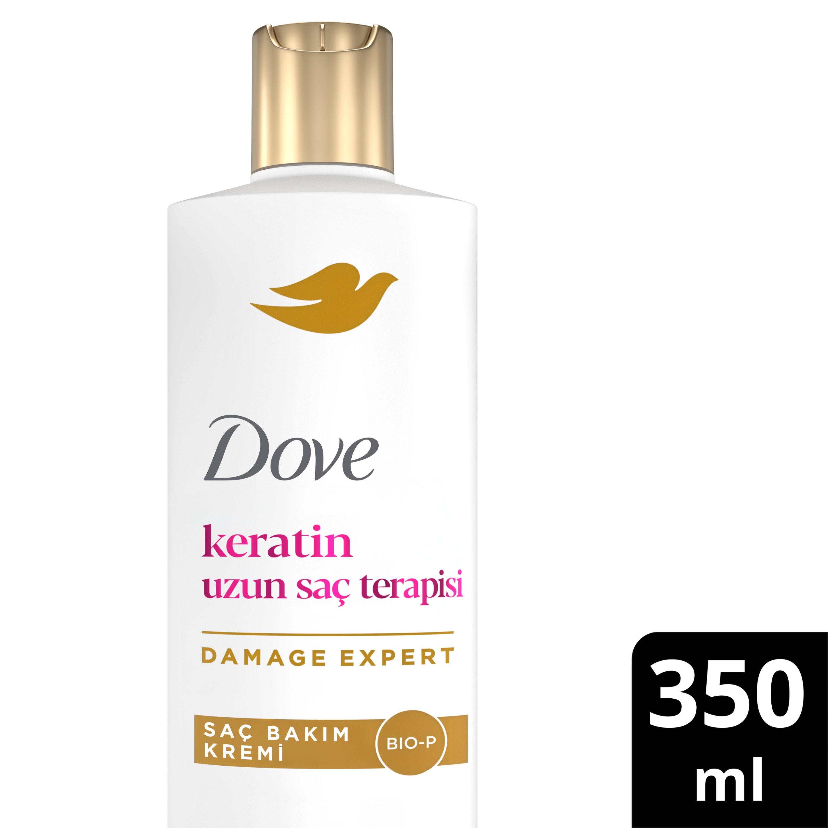 Dove Saç Bakım Kremi Keratin Uzun Saç Terapisi 350 ml