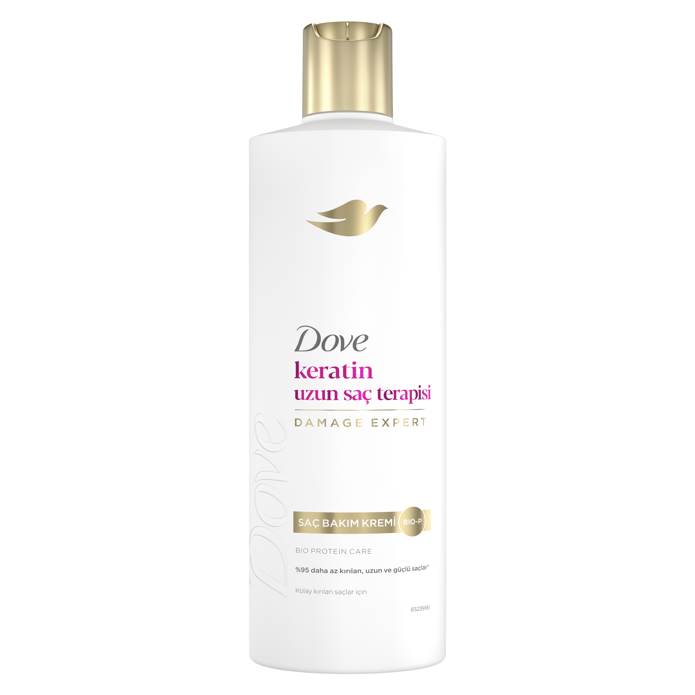 Dove Saç Bakım Kremi Keratin Uzun Saç Terapisi 350 ml packshot