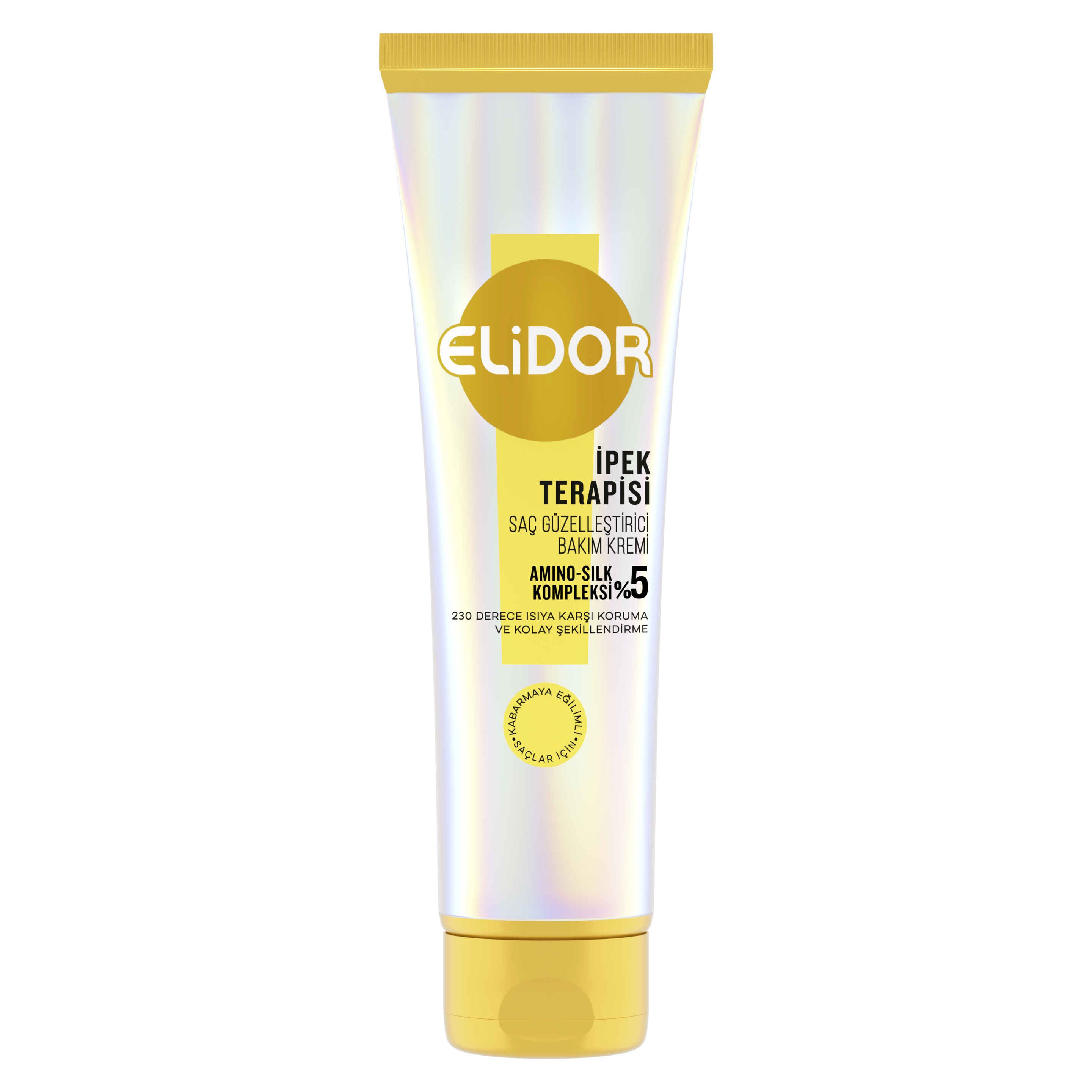 Elidor İpek Terapisi Saç Güzelleştirici Bakım Kremi 130 ml packshot