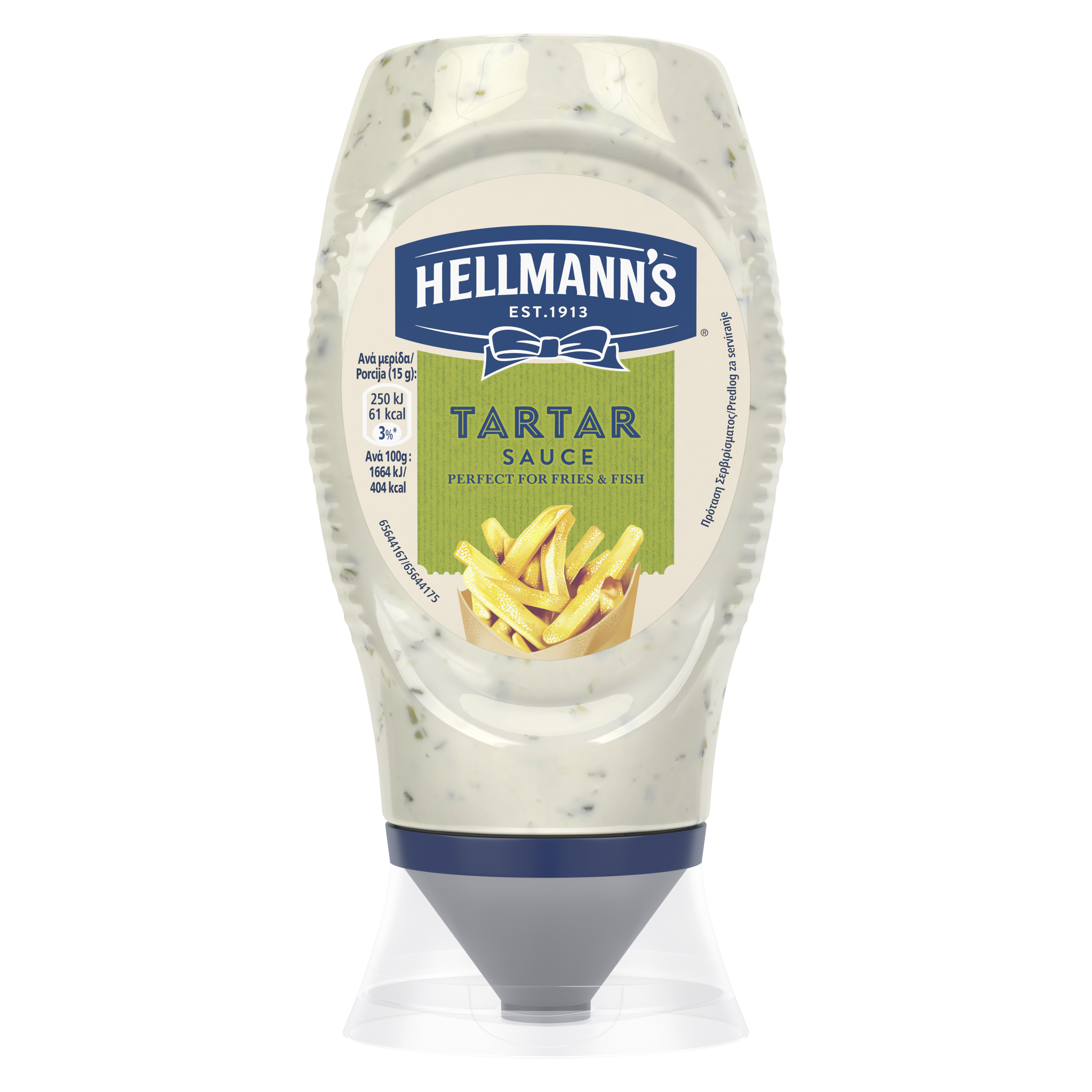 Hellmann's Σάλτσα Tartar Sauce packshot