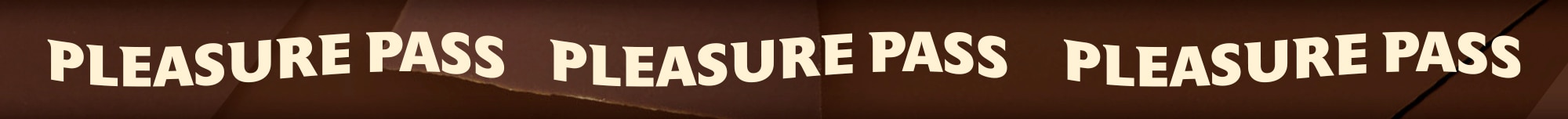 Pleasure pass being held 