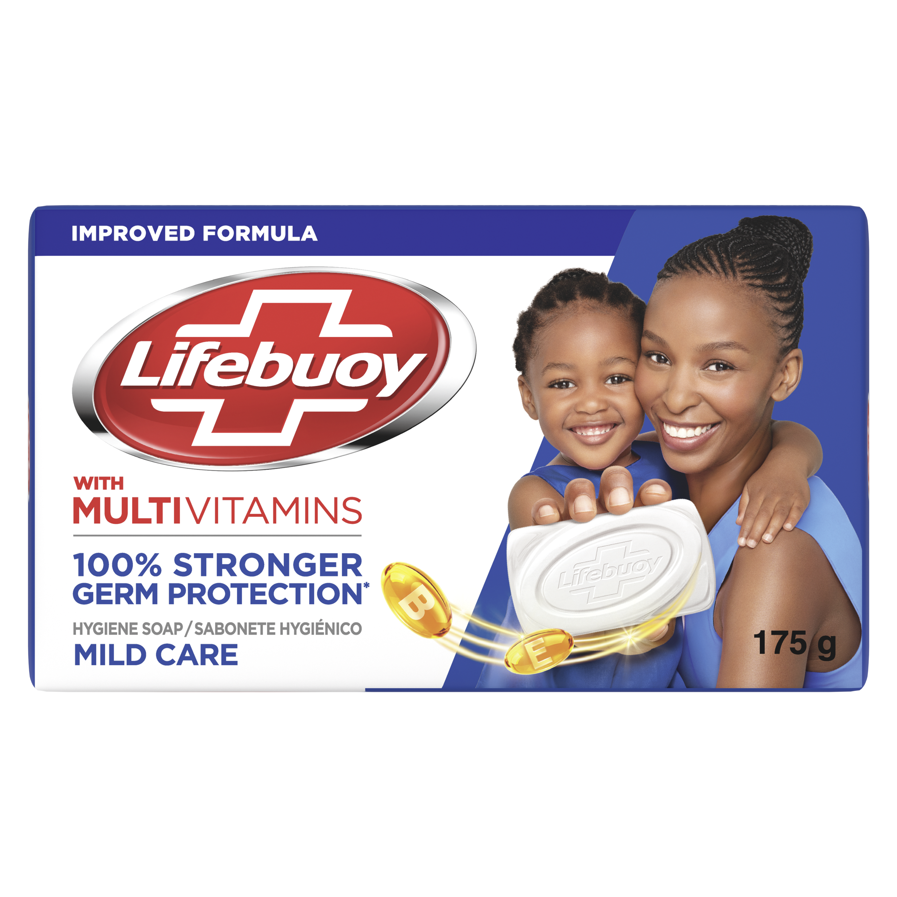 Lifebuoy  Care  Hygiene Soap Bar  175g packshot