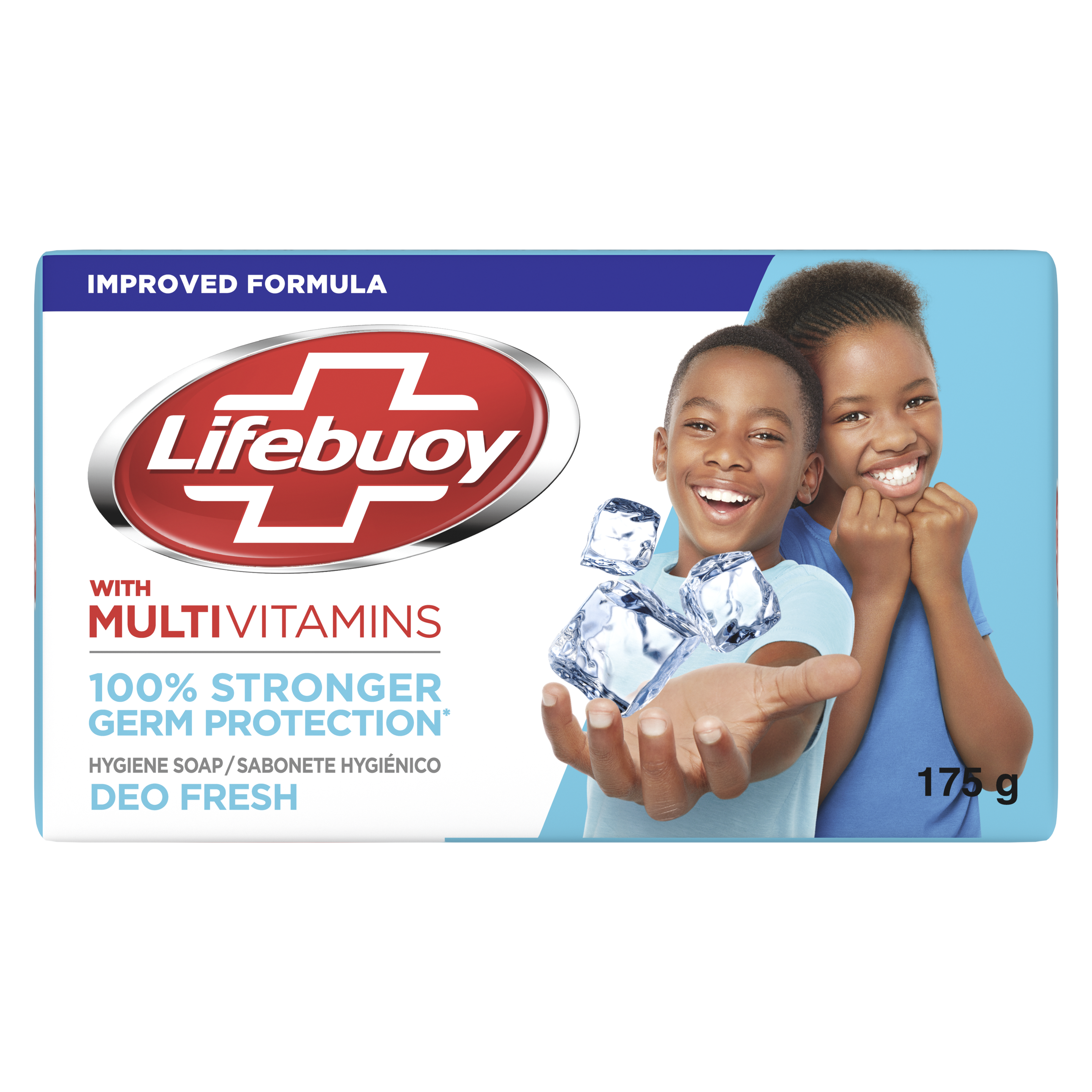 Lifebuoy  Deo Fresh  Hygiene Soap Bar  175g packshot