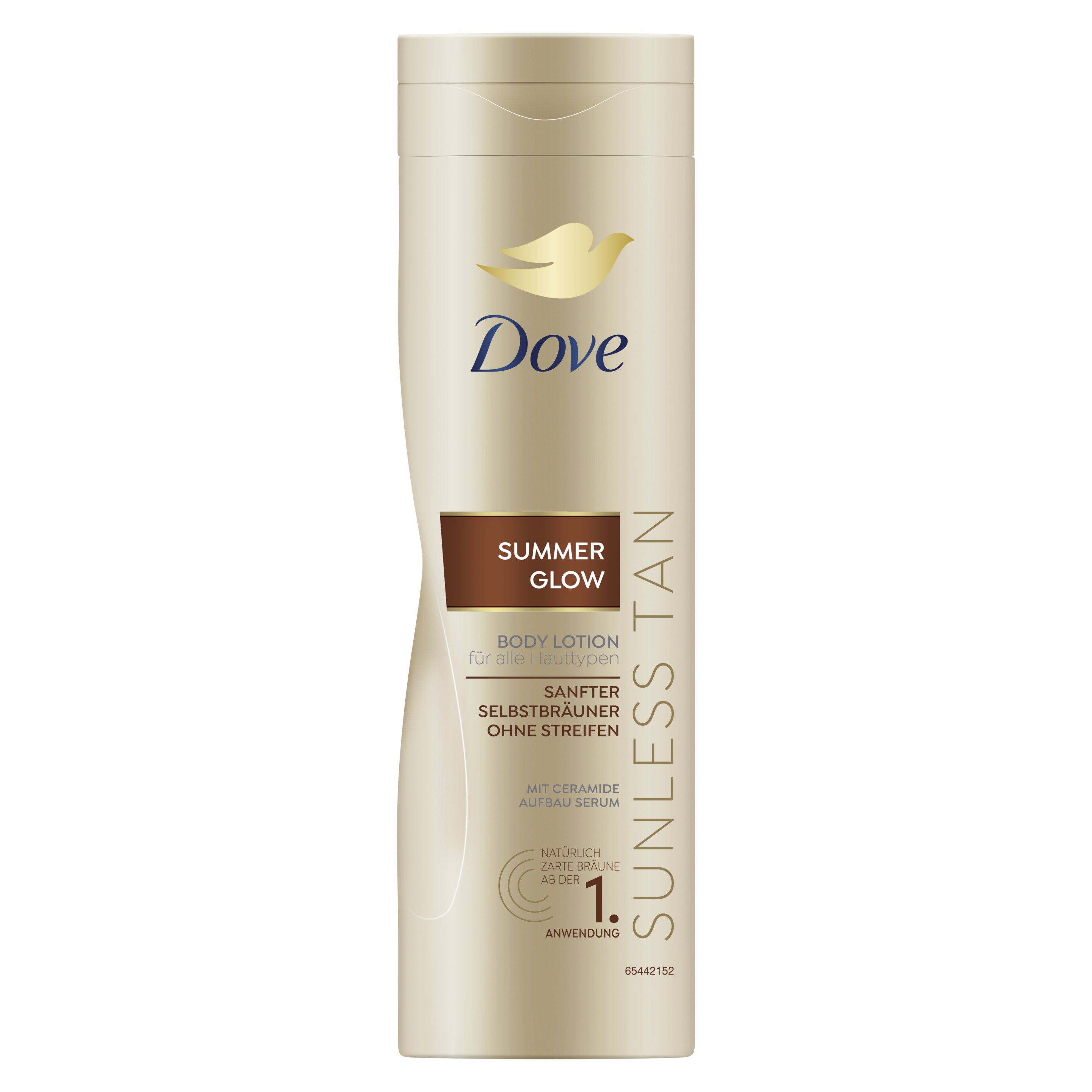 Лосьйон для тіла Dove Сяйво літа packshot