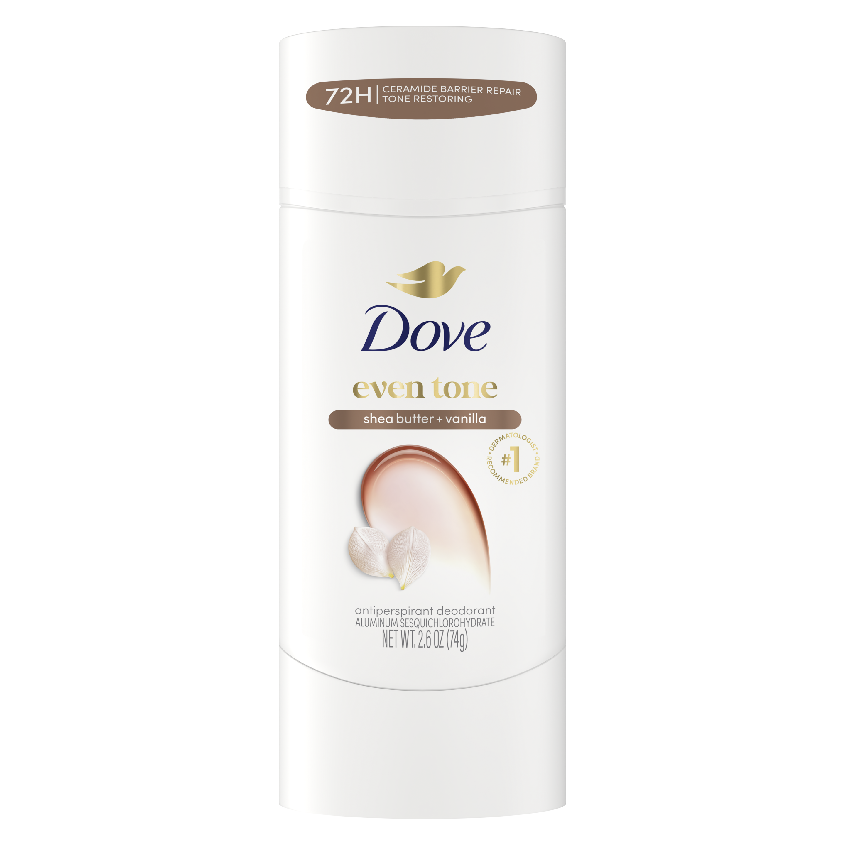 Even Tone Shea Butter & Vanilla Antiperspirant Stick