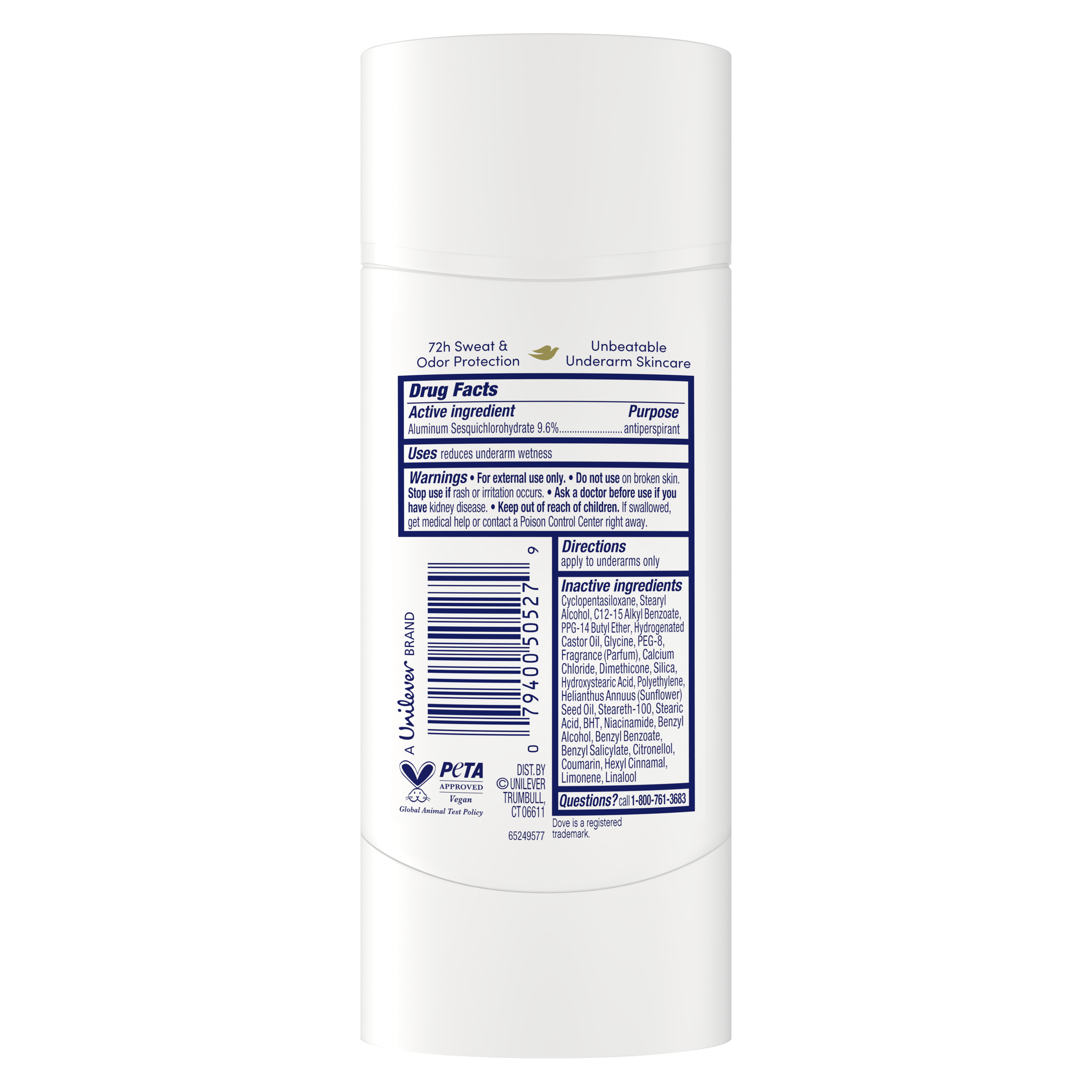 Even Tone Shea Butter & Vanilla Antiperspirant Stick