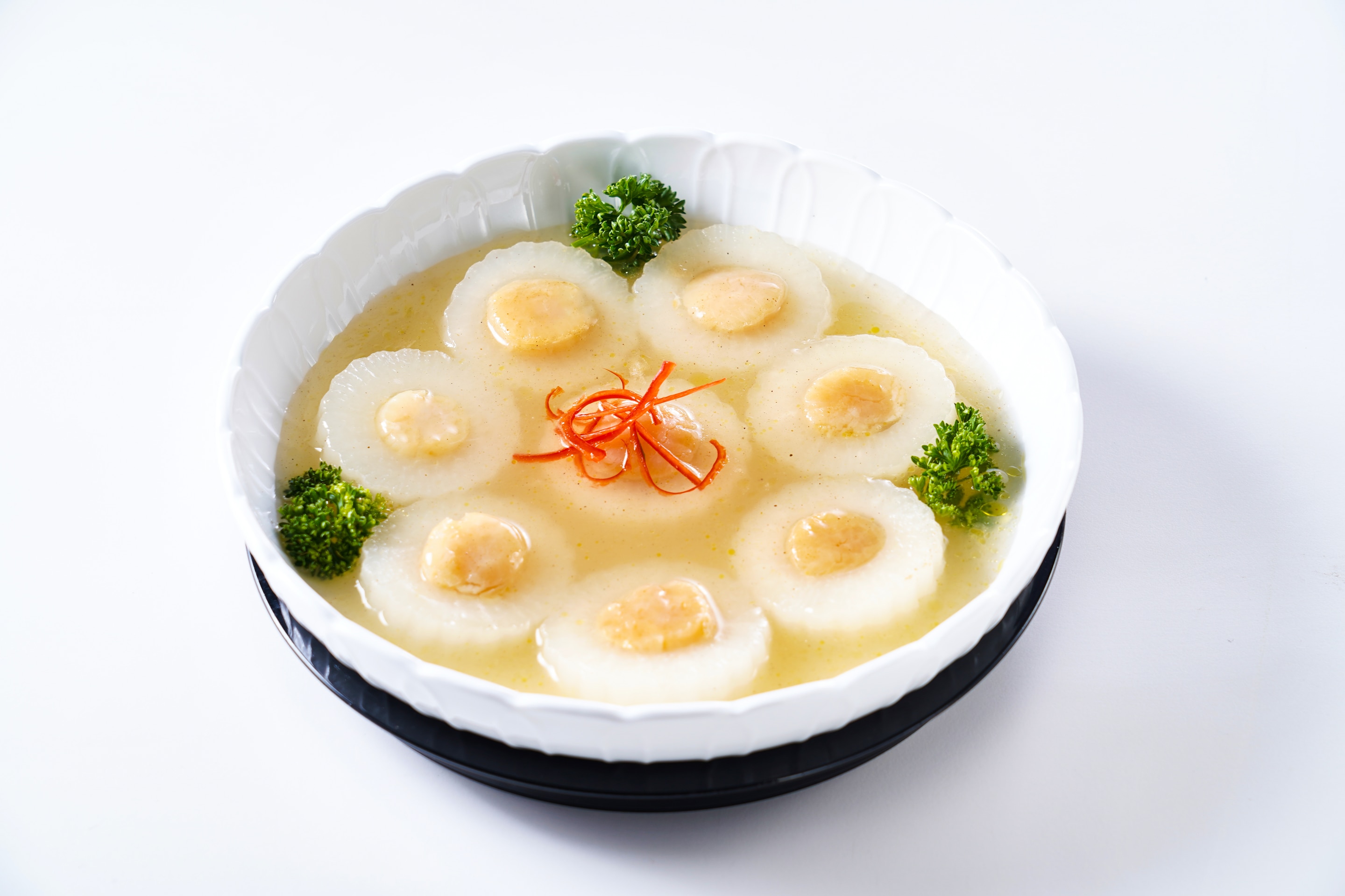 瑤柱鑲蘿蔔 50 分鐘  recipe