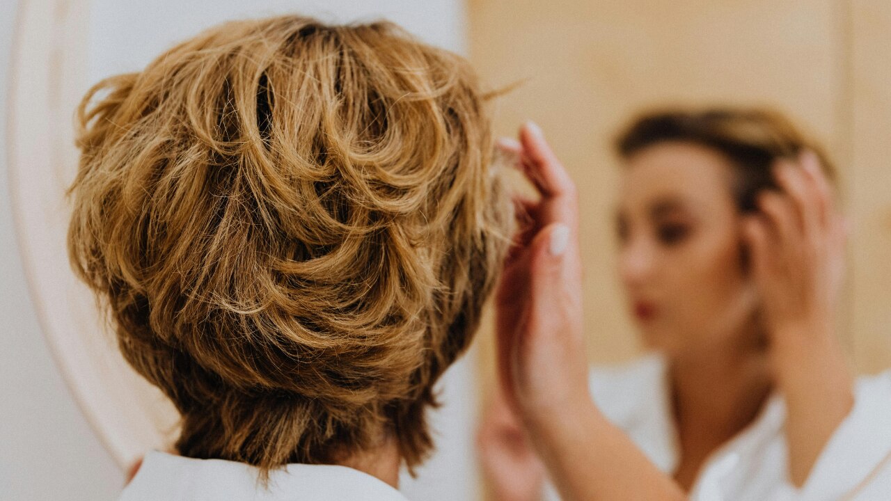 How to Style Your Feather Cut