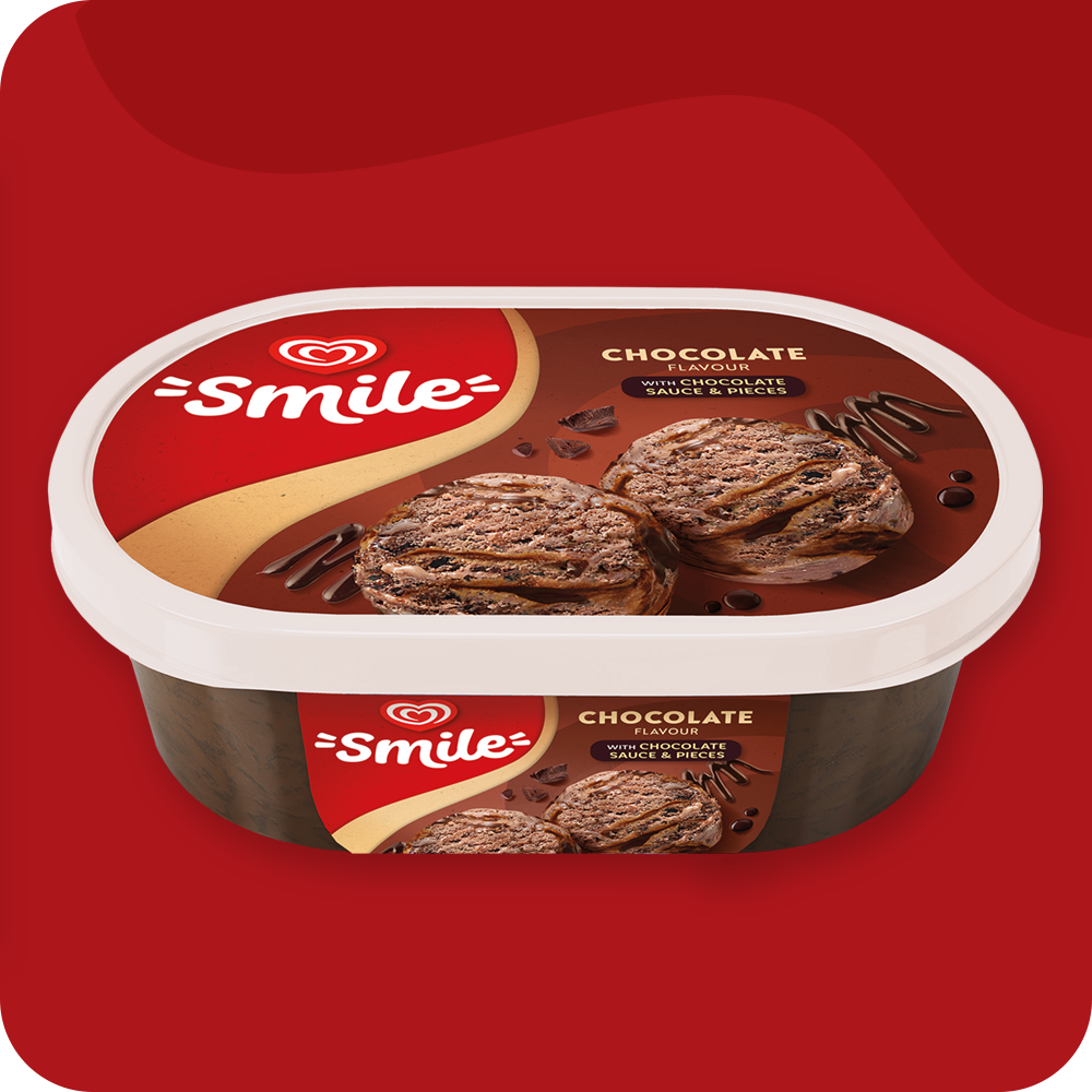 Algida Smile jégkrémek