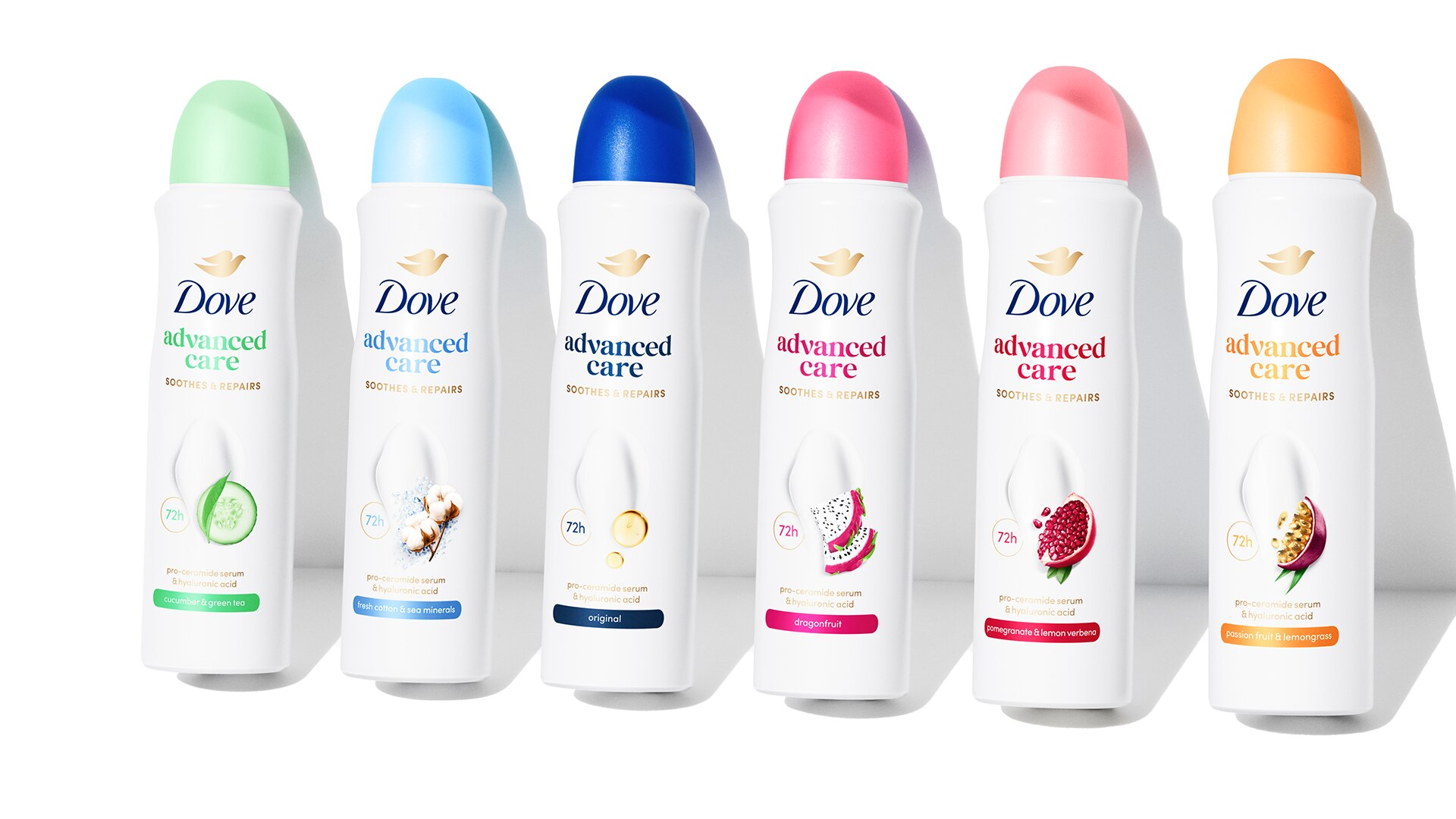 Advanced care 72H sweat and odour protection