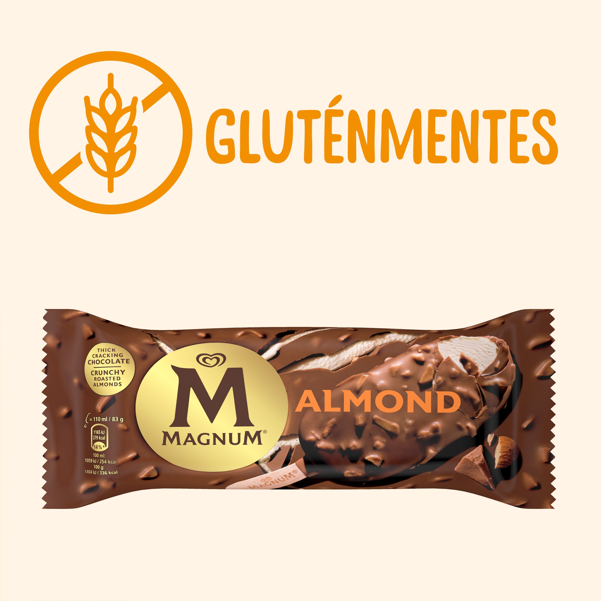 Gluténmentes Magnum