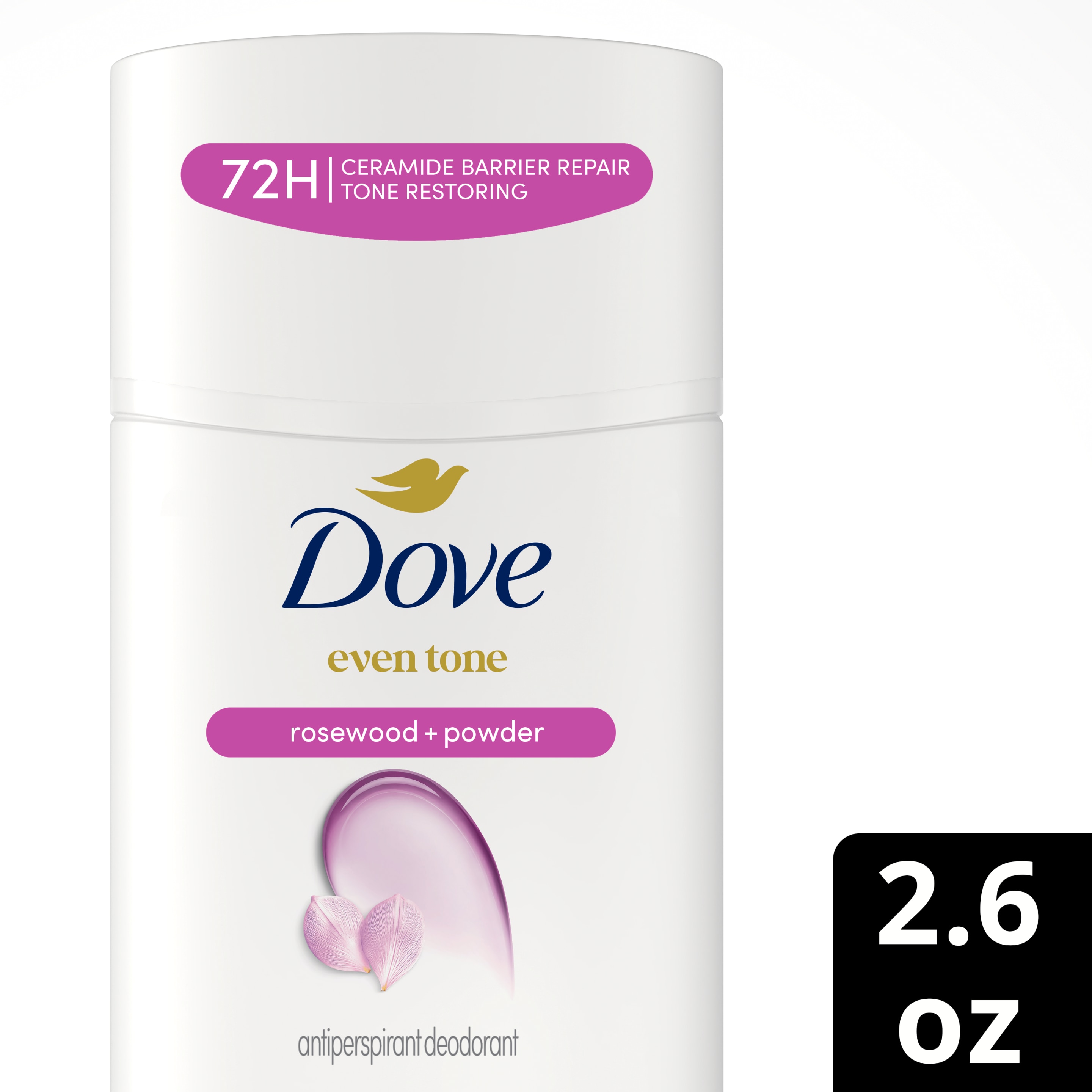 Advanced Care Even Tone Rosewood & Powder Antiperspirant Stick packshot