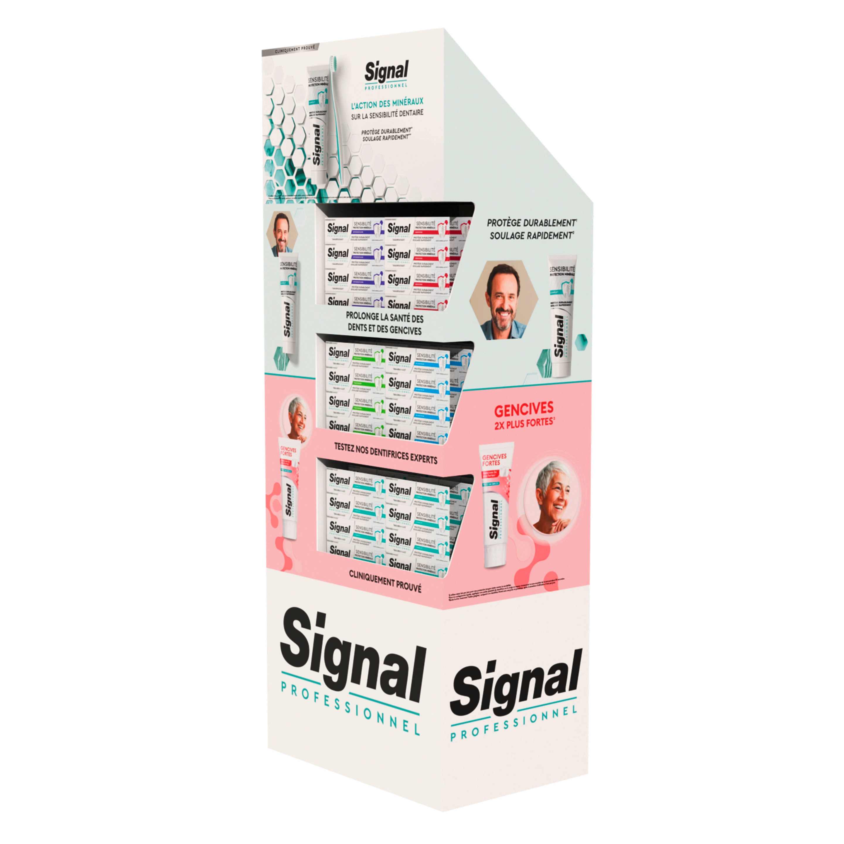 Signal Mixed MULTIPRODUITS packshot